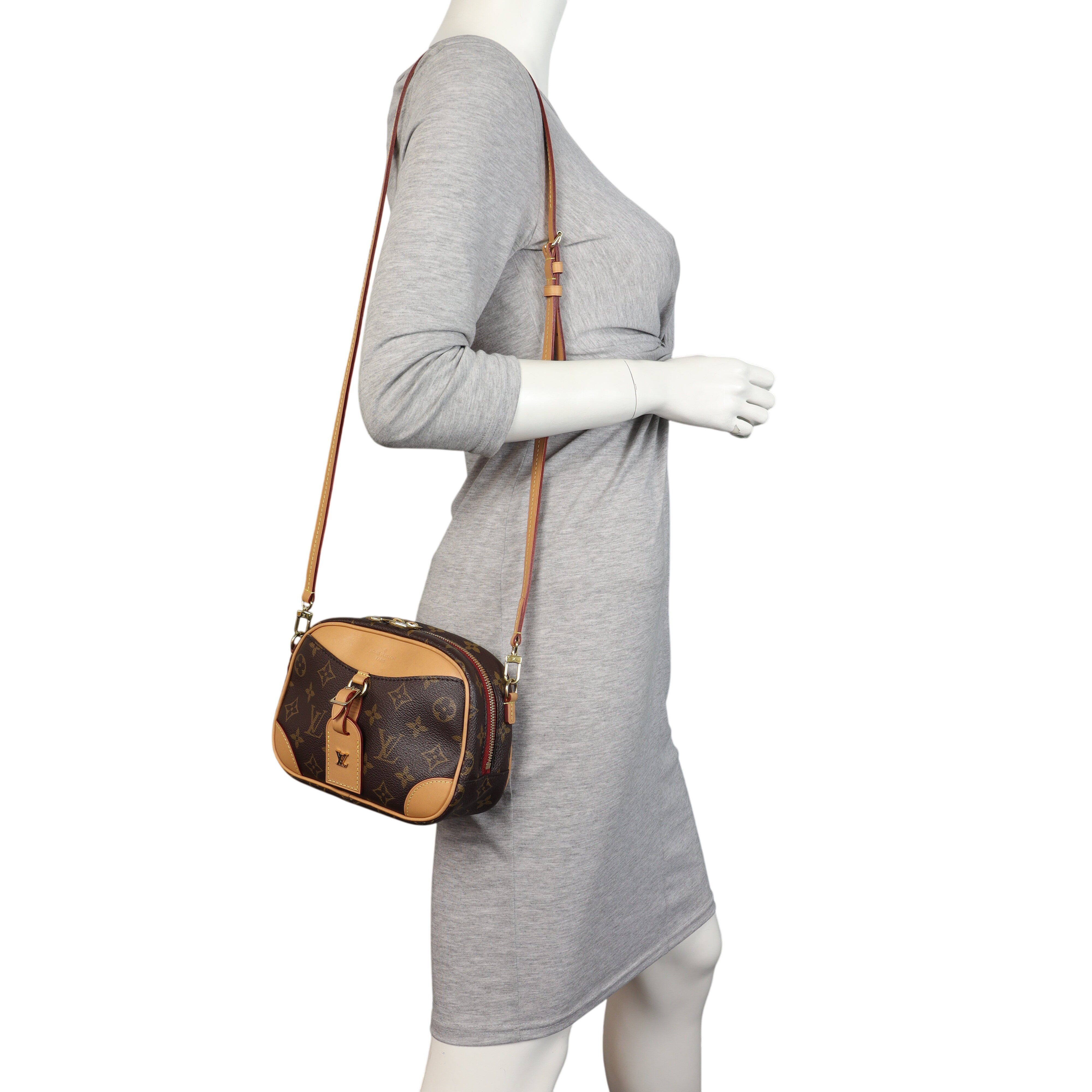 Louis Vuitton Deauville Mini Monogram