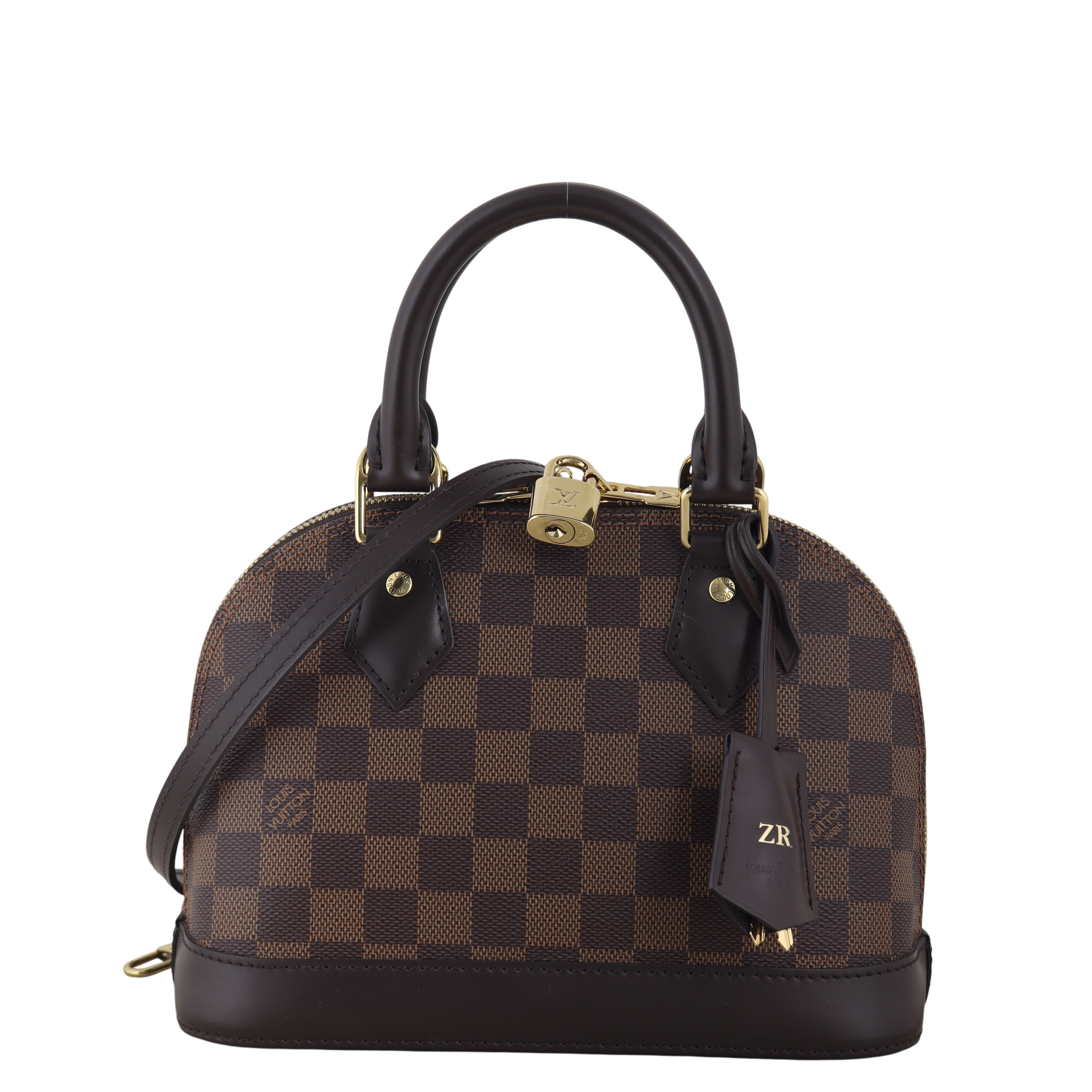 Louis Vuitton Alma BB Damier Ebene