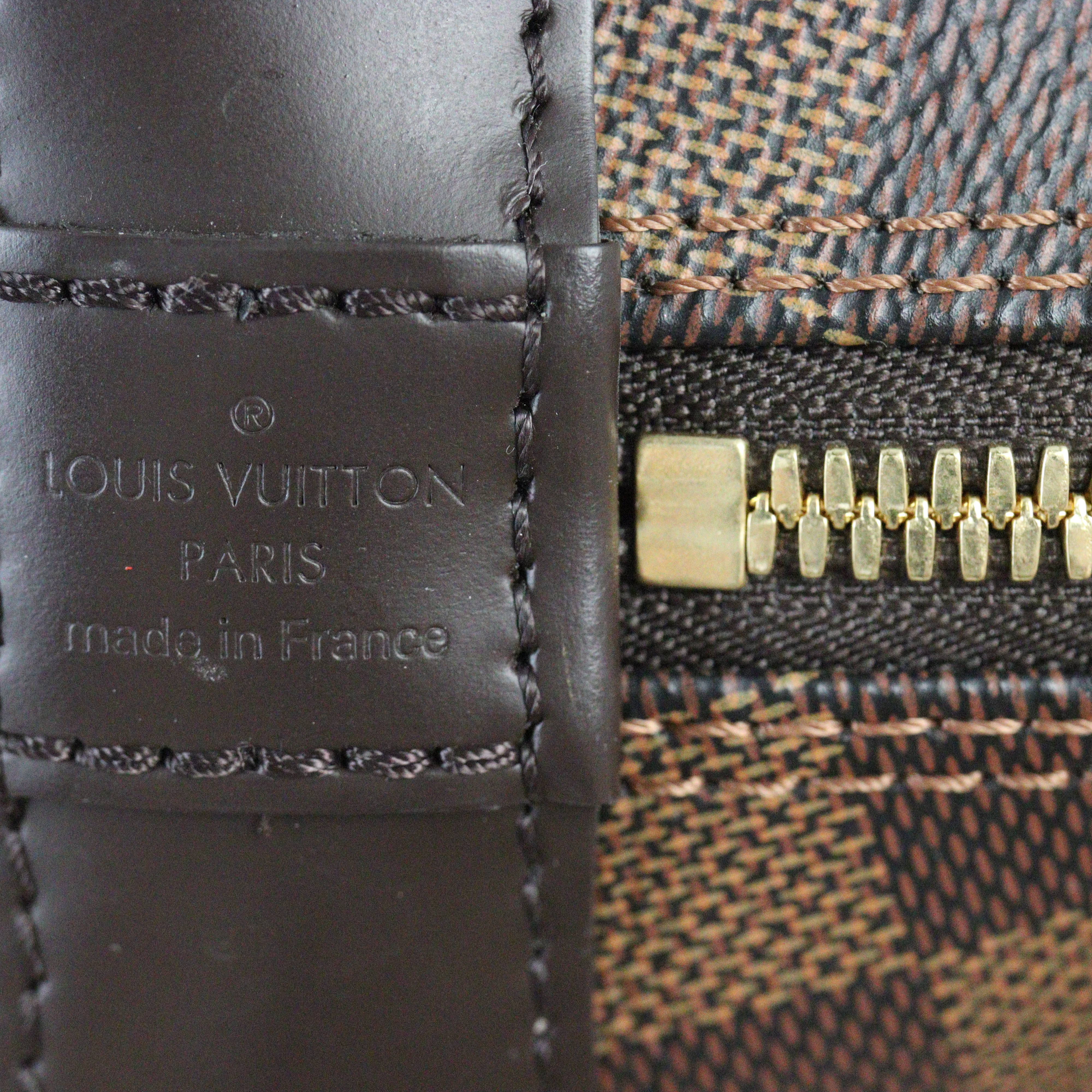 Louis Vuitton Alma BB Damier Ebene