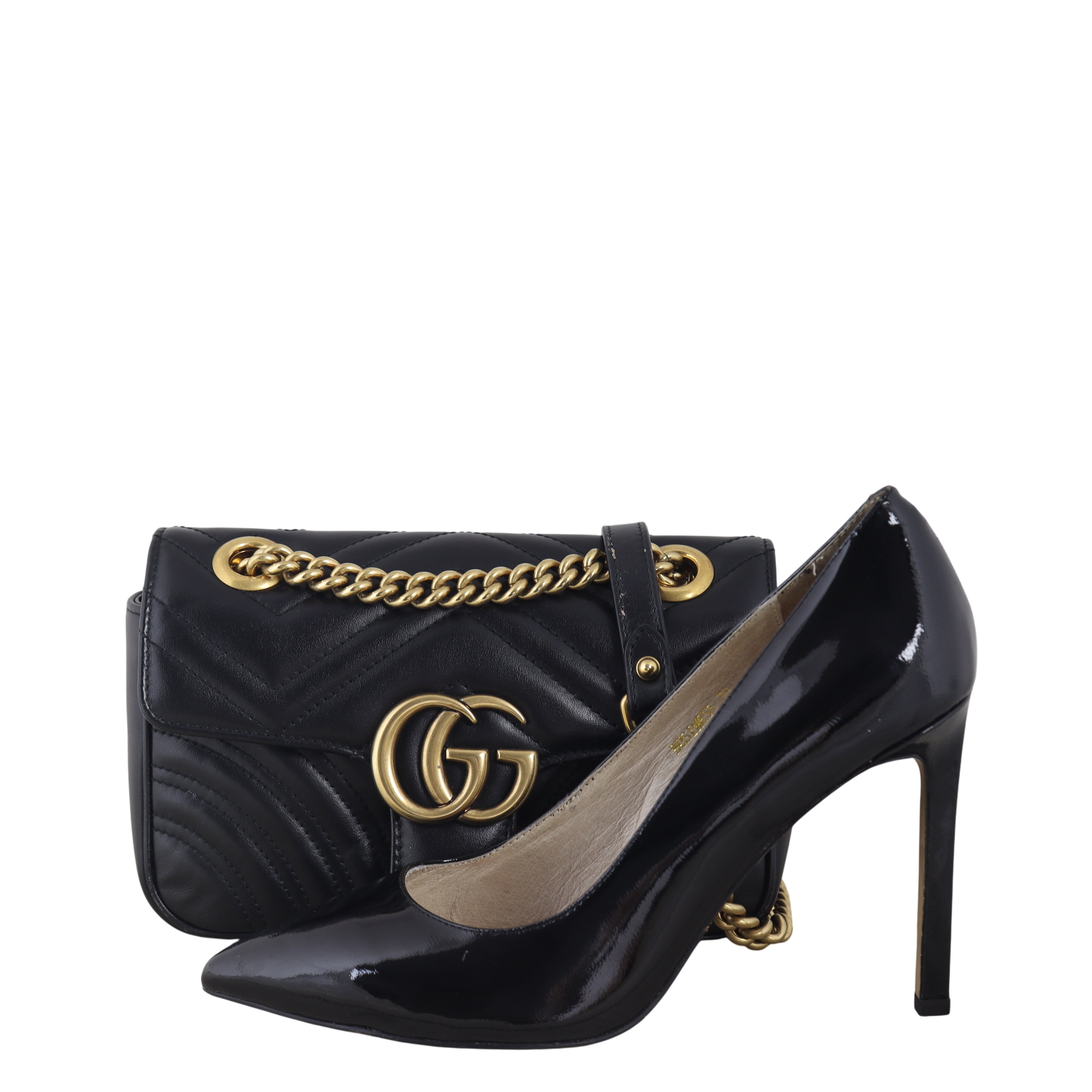 Gucci GG Marmont Matelasse Small Shoulder Bag