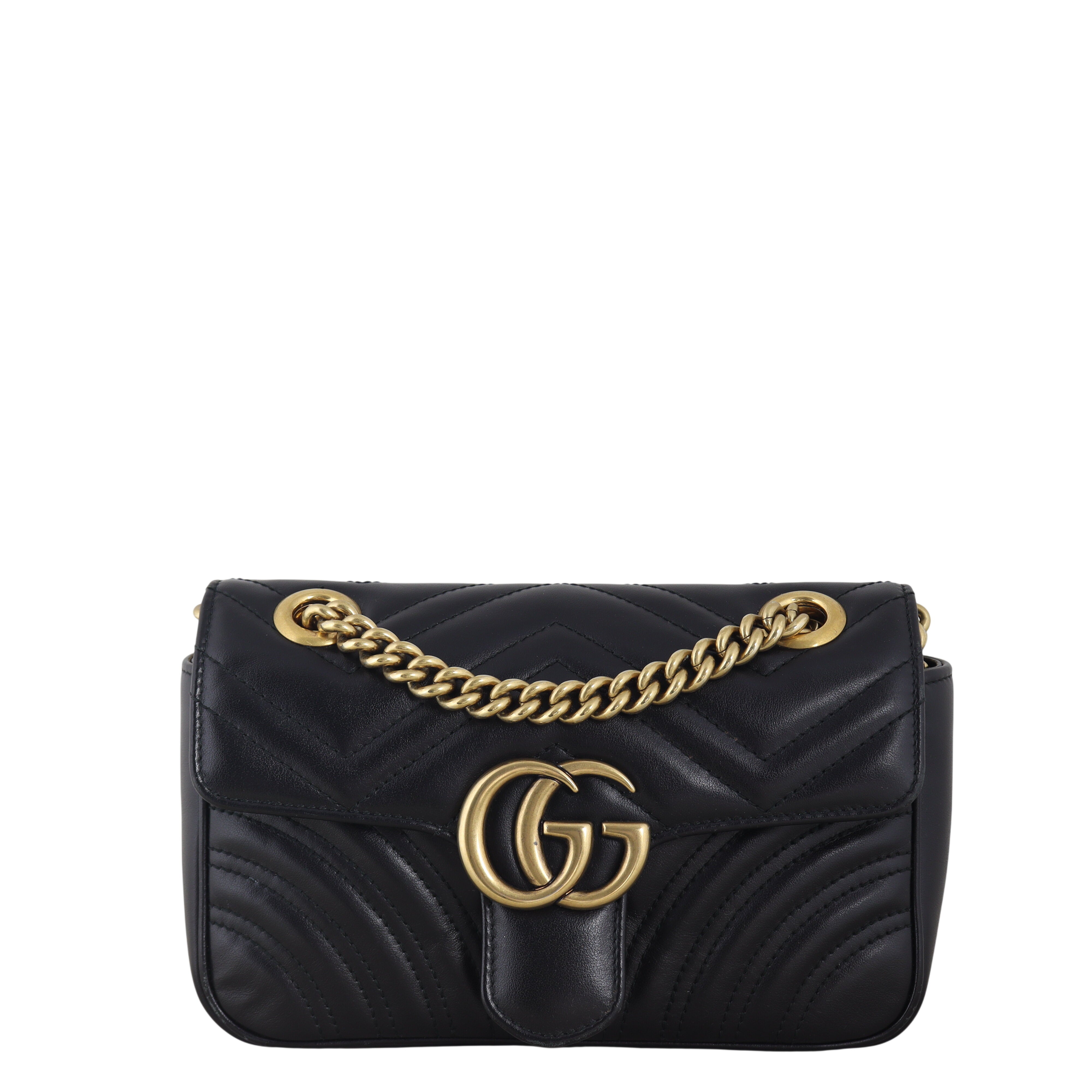 Gucci GG Marmont Matelasse Small Shoulder Bag
