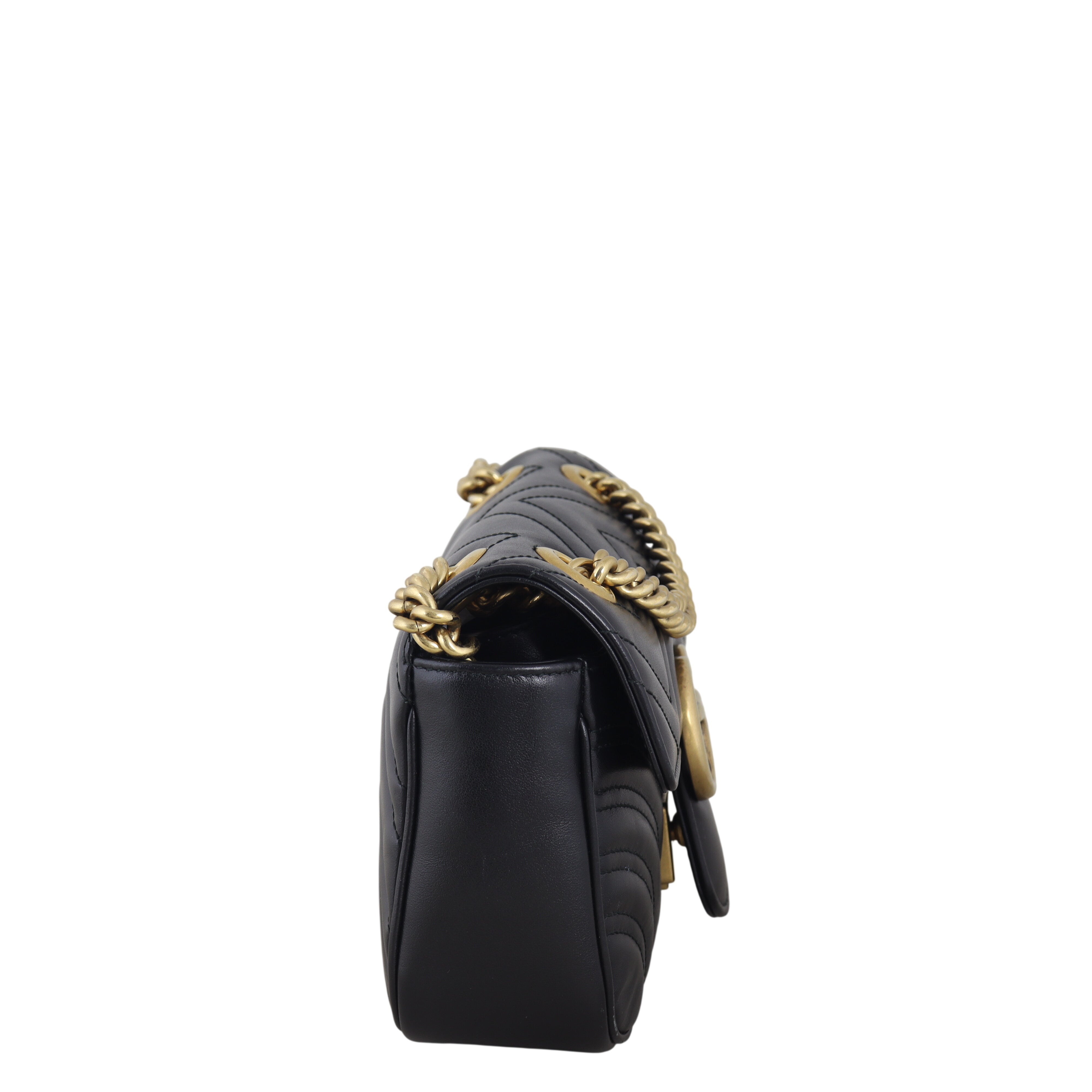 Gucci GG Marmont Matelasse Small Shoulder Bag