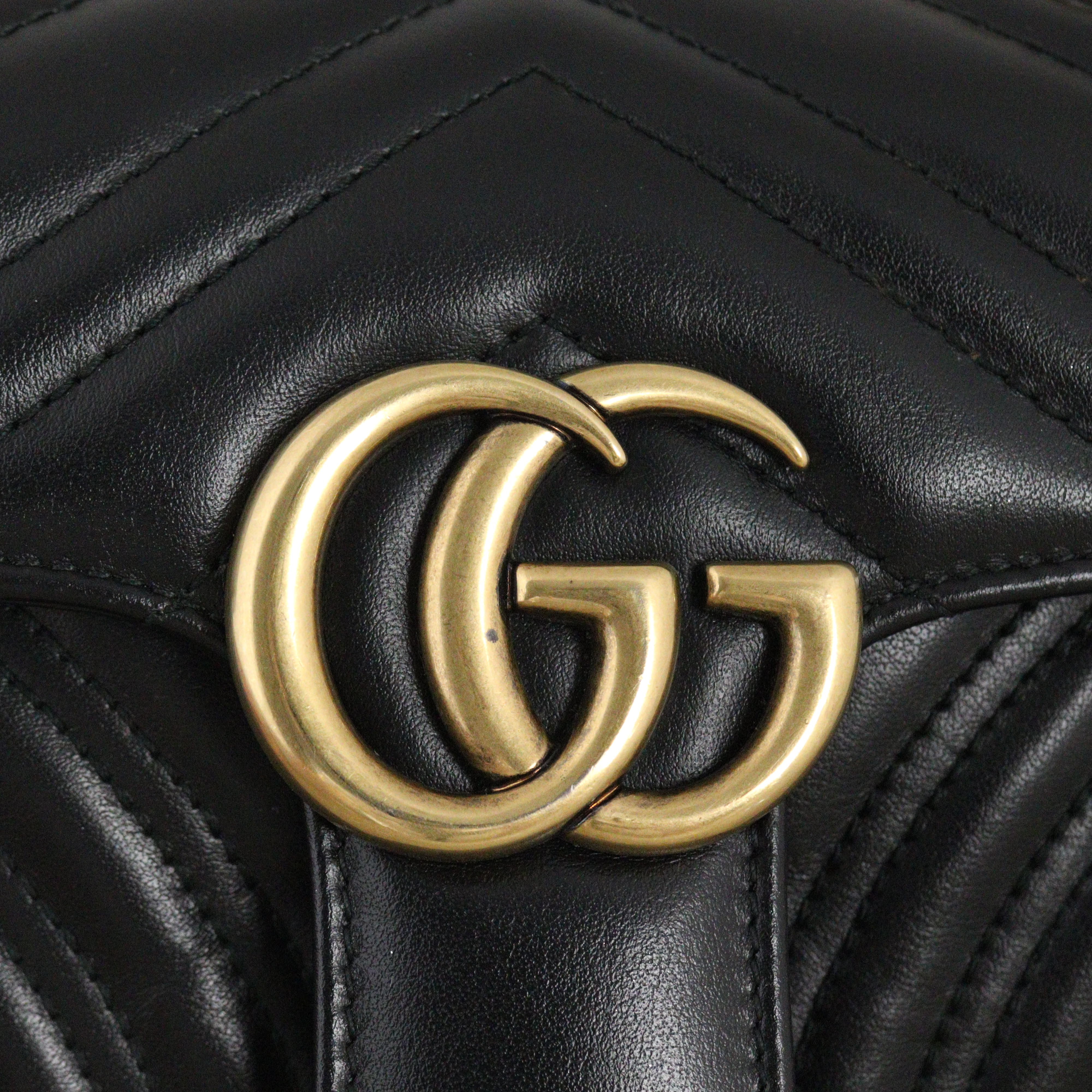 Gucci GG Marmont Matelasse Small Shoulder Bag