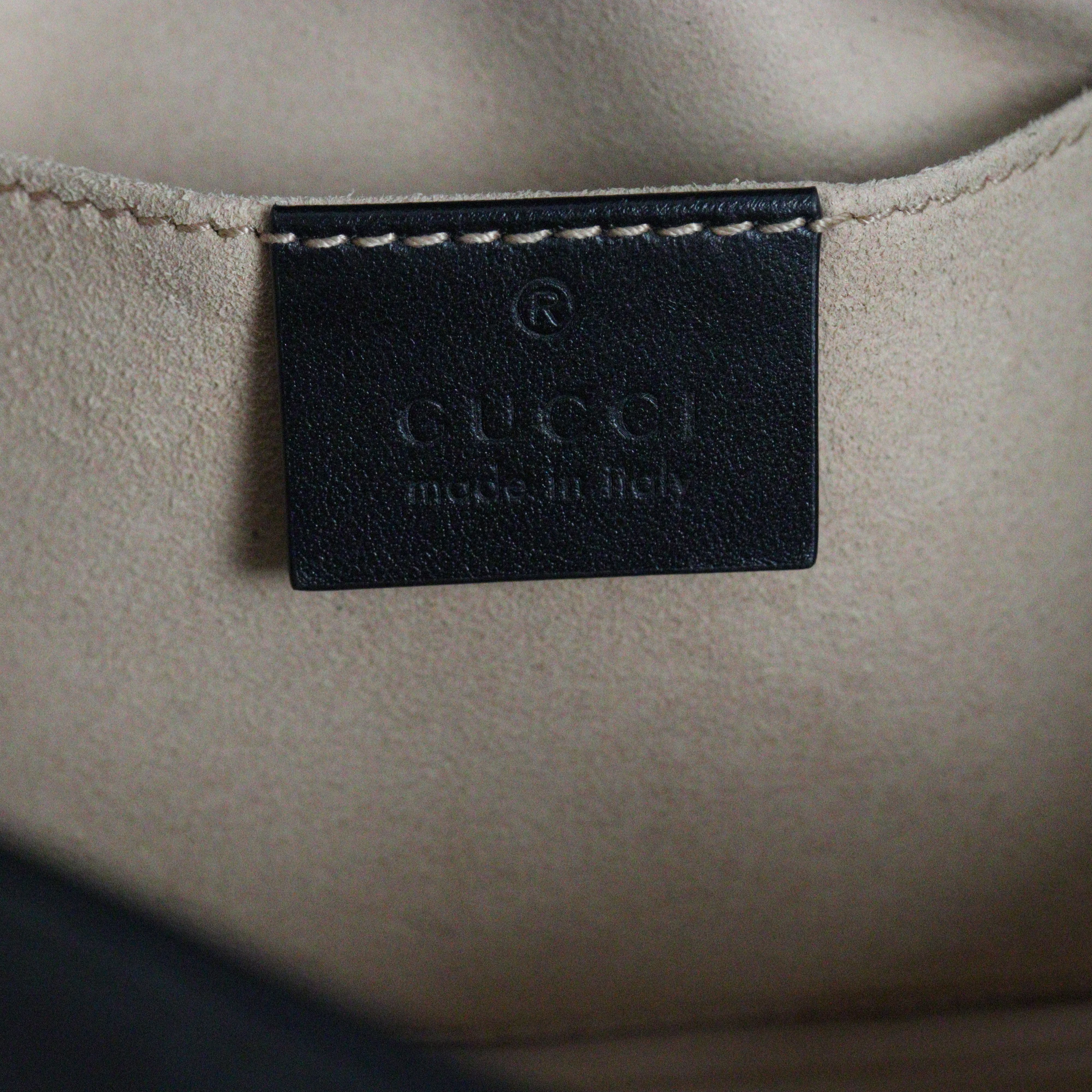 Gucci GG Marmont Matelasse Small Shoulder Bag