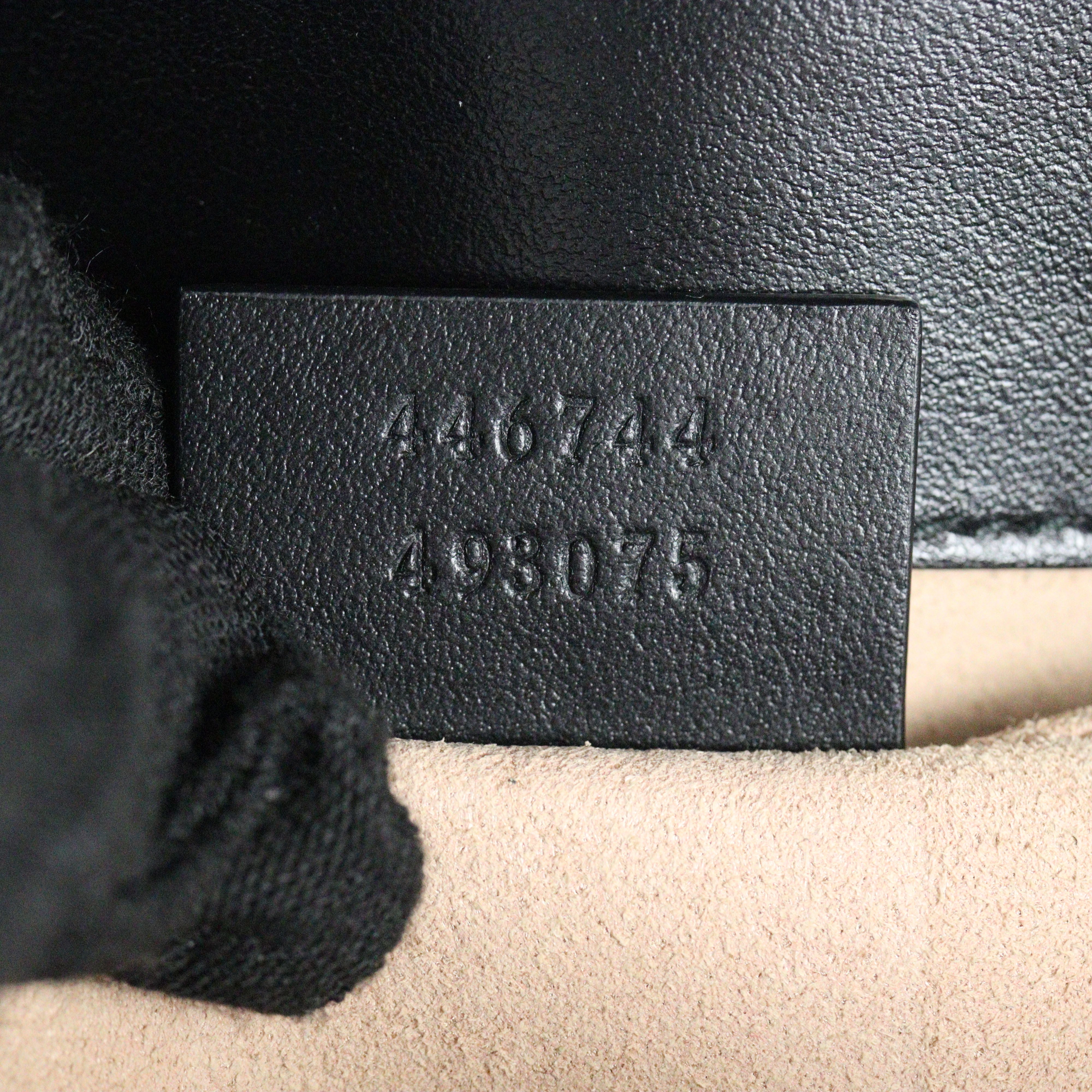 Gucci GG Marmont Matelasse Small Shoulder Bag