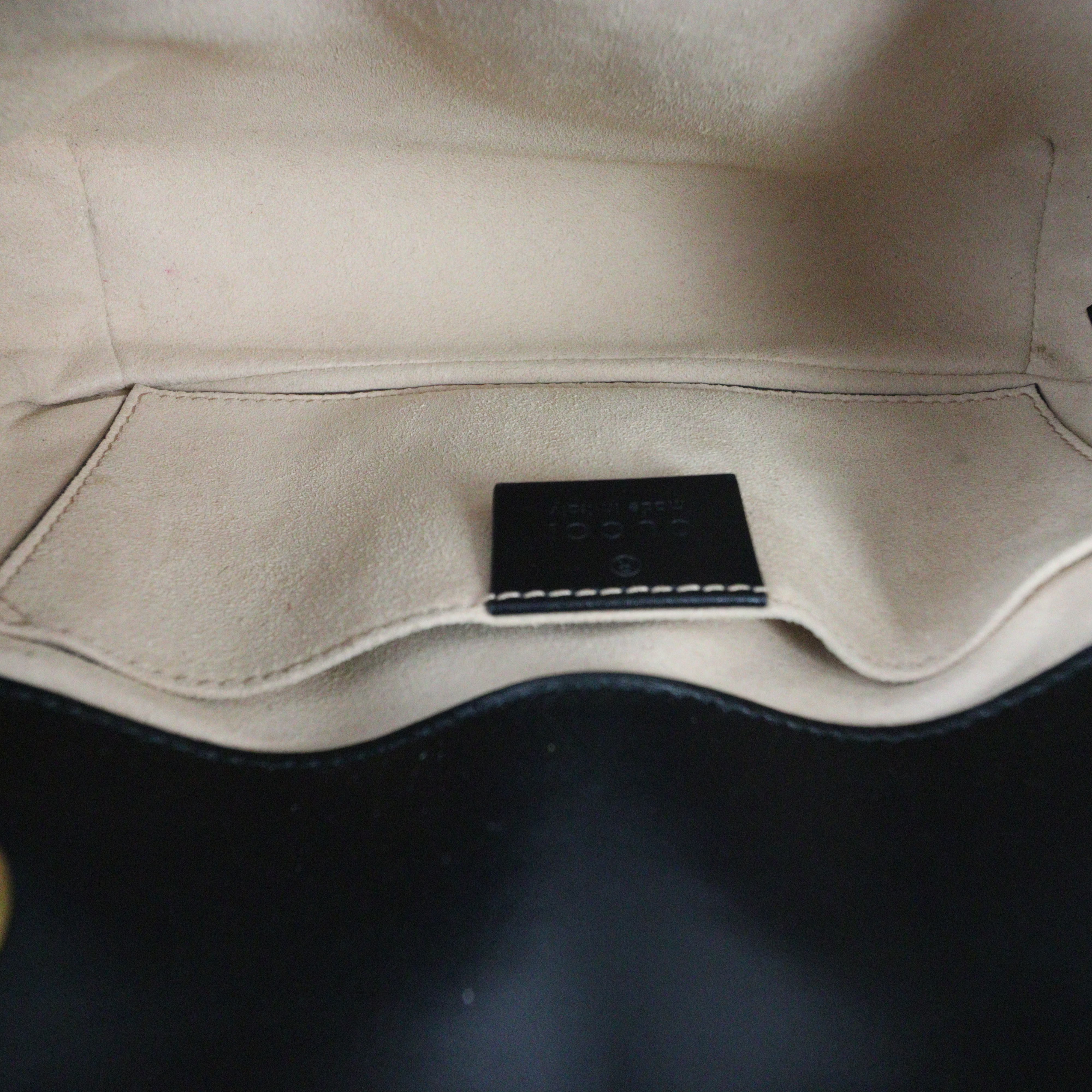 Gucci GG Marmont Matelasse Small Shoulder Bag