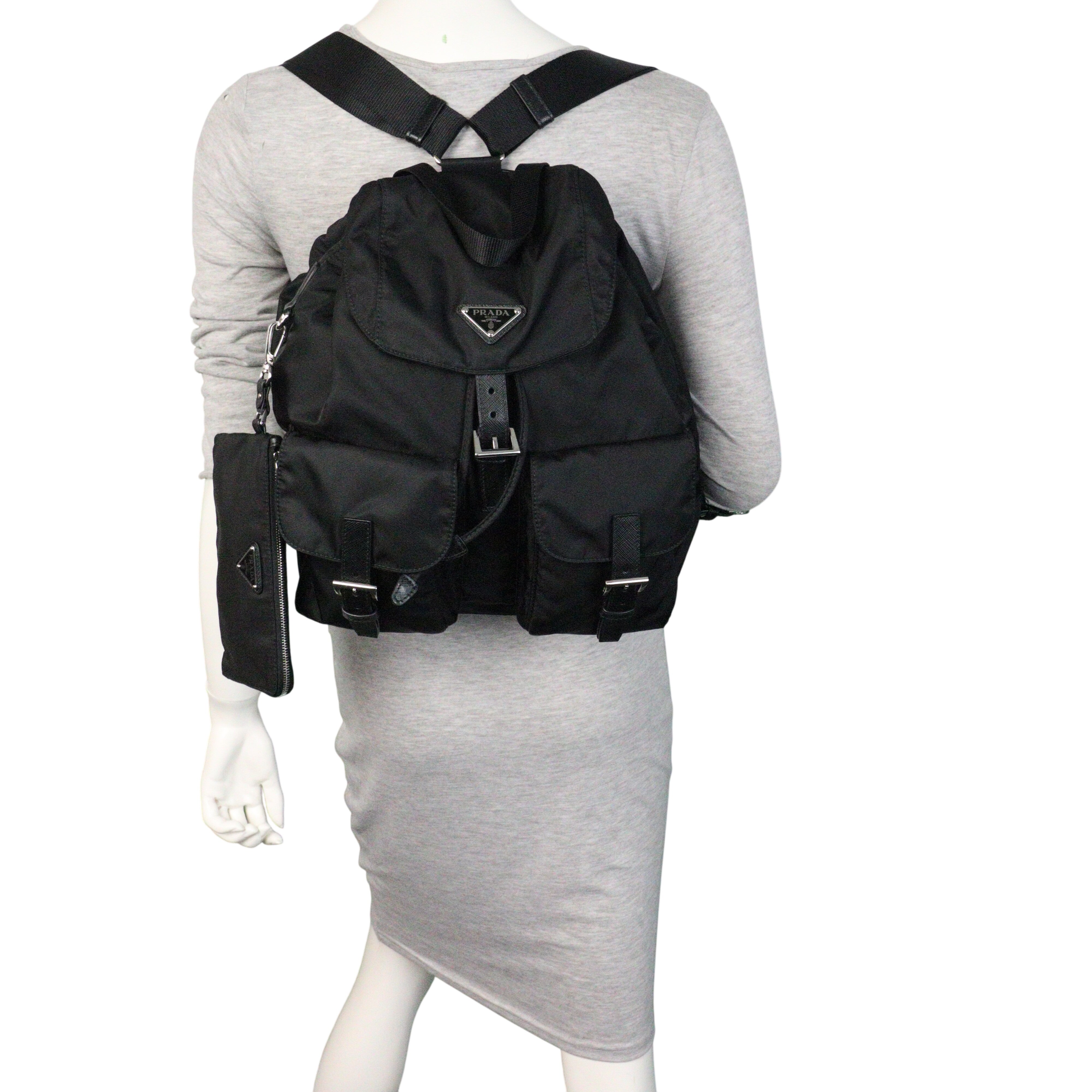 Prada Re-Nylon Backpack Medium