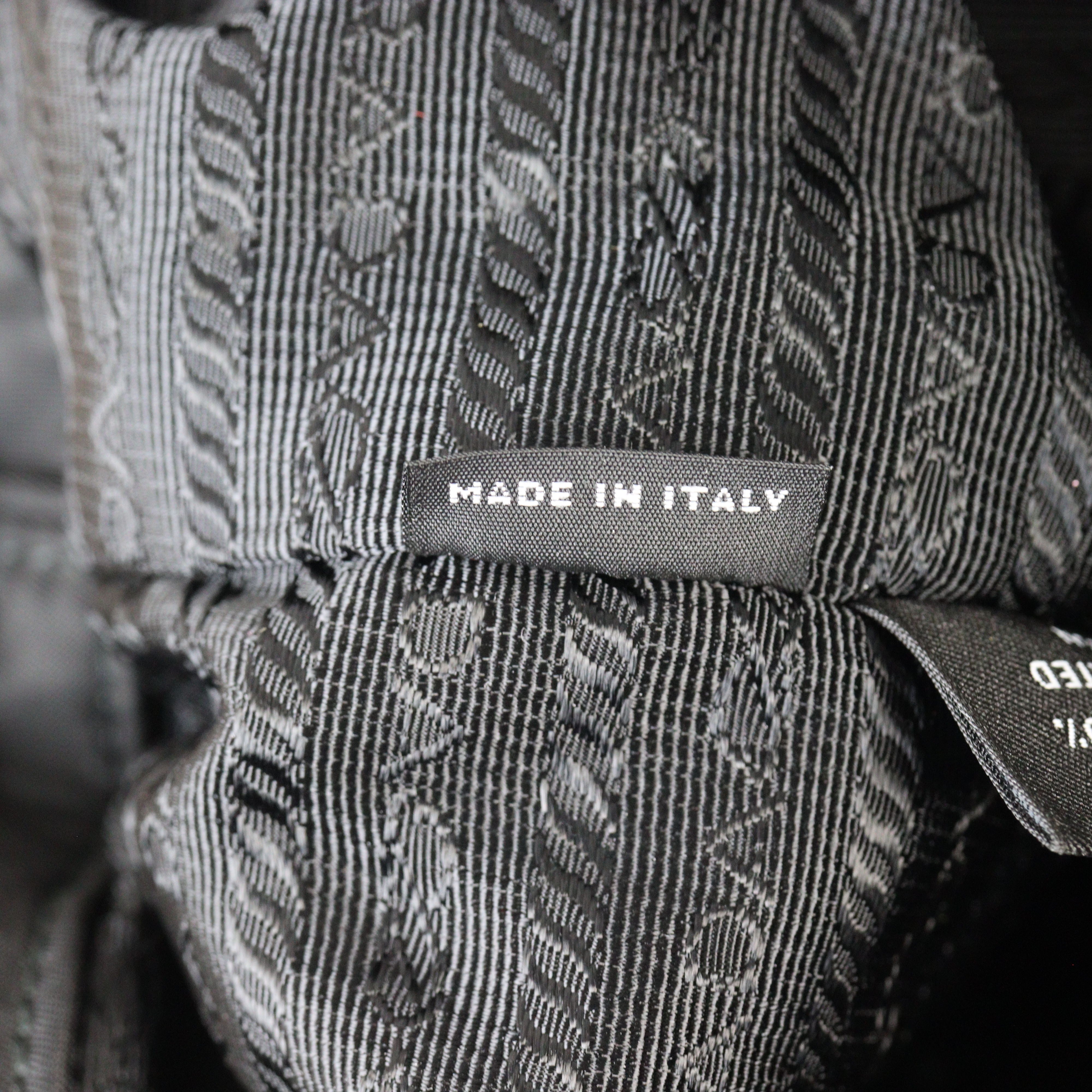 Prada Re-Nylon Backpack Medium