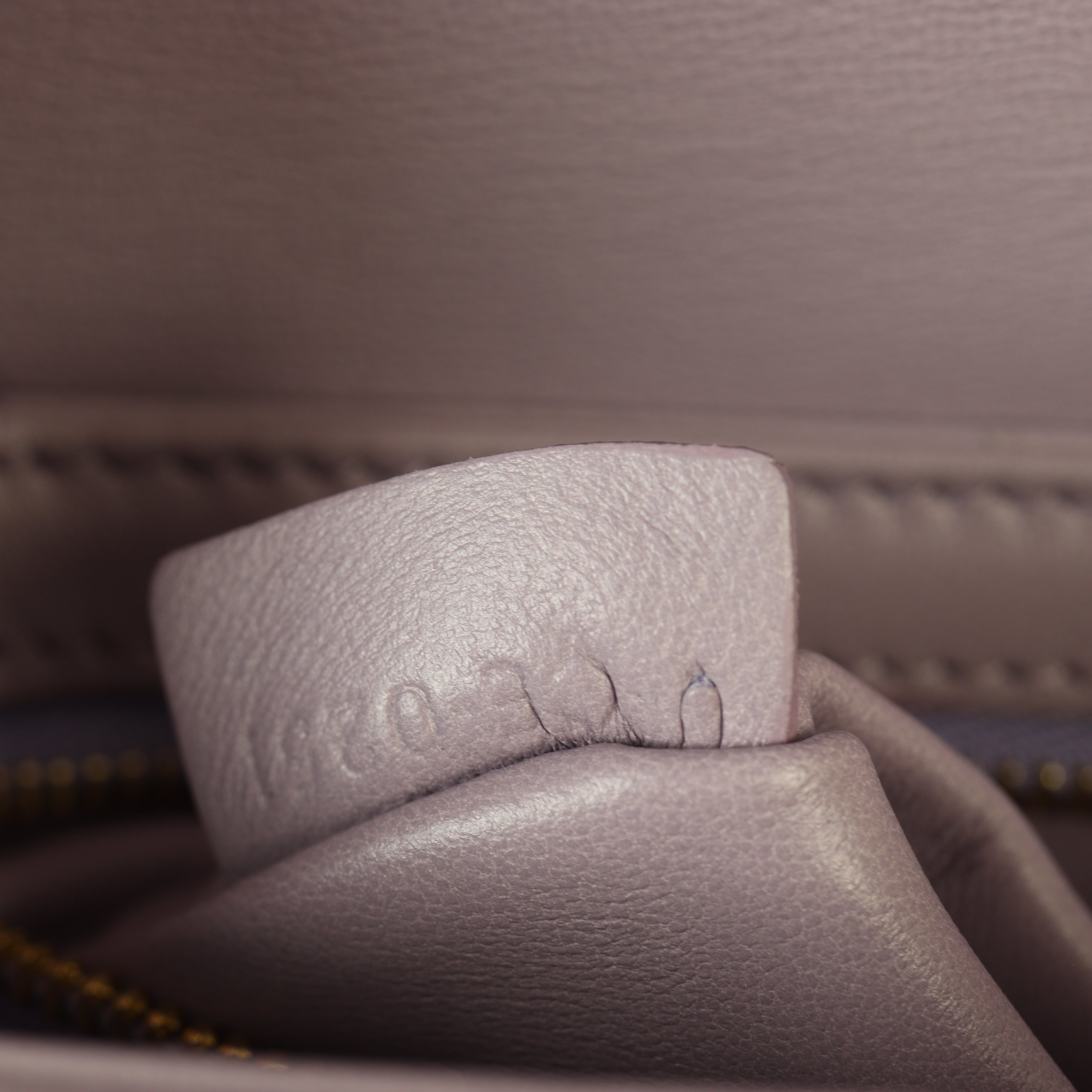 Celine Teen Triomphe Crossbody Lizard