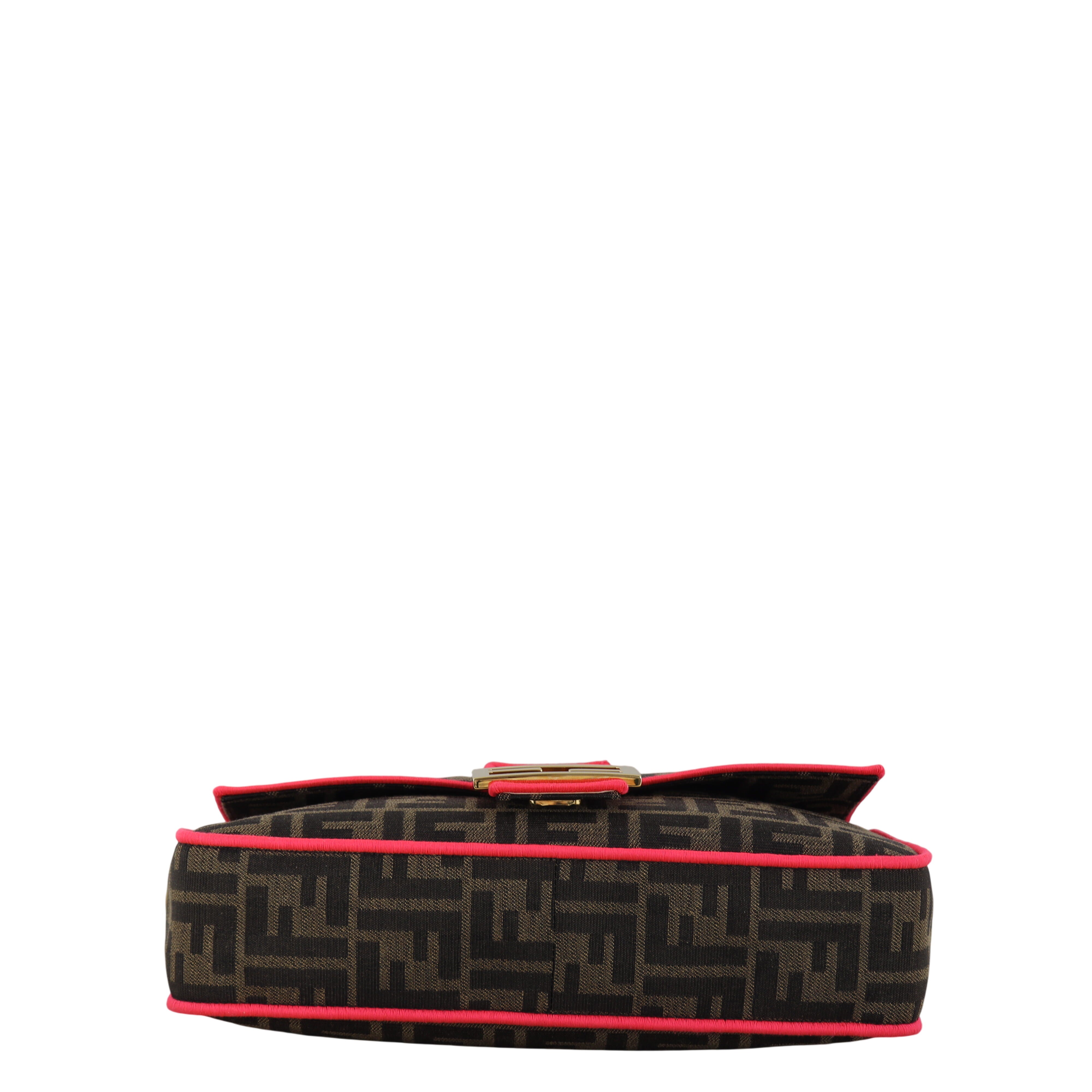 Fendi Baguette Bag FF 1974 Fluoro