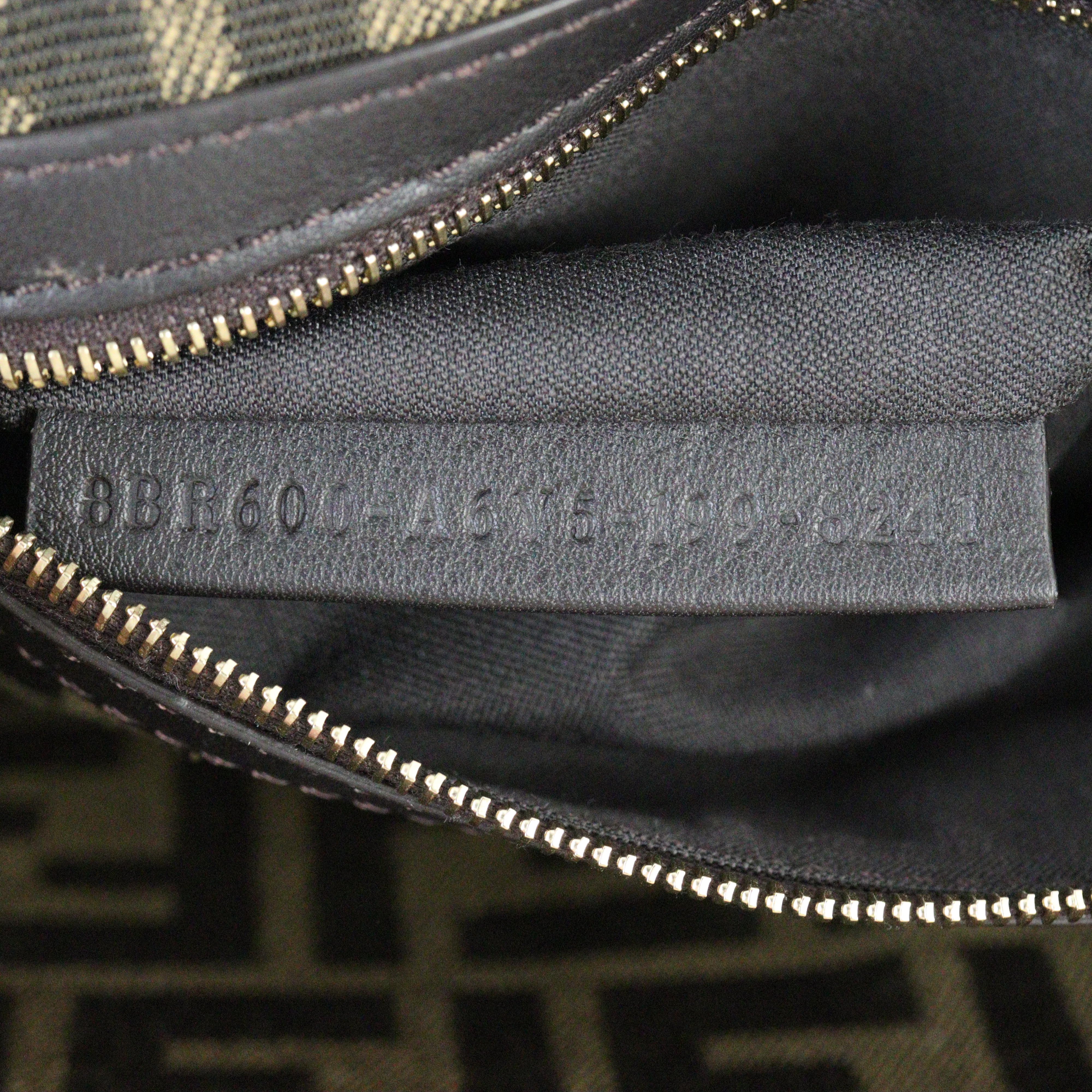 Fendi Baguette Bag FF 1974 Fluoro