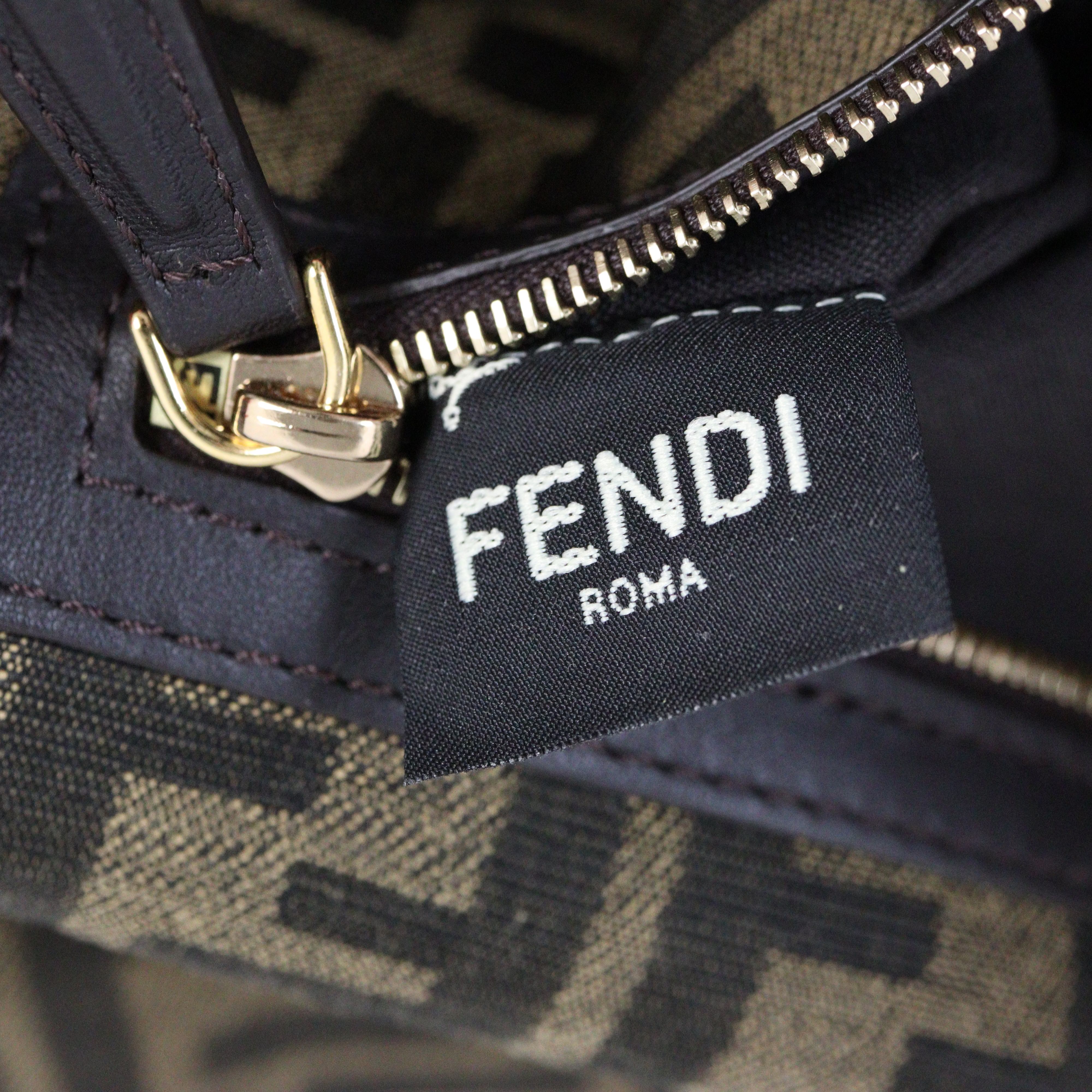 Fendi Baguette Bag FF 1974 Fluoro