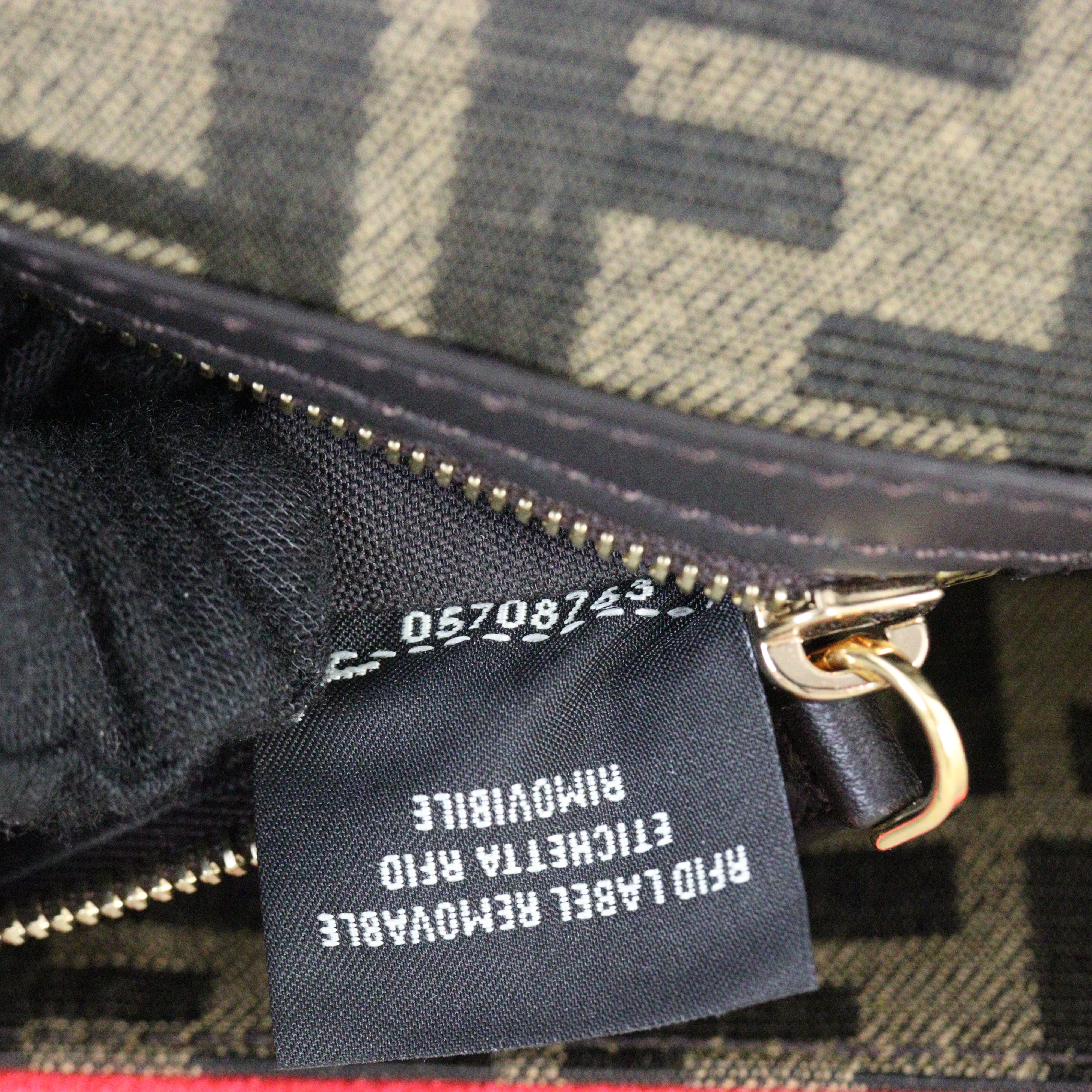 Fendi Baguette Bag FF 1974 Fluoro