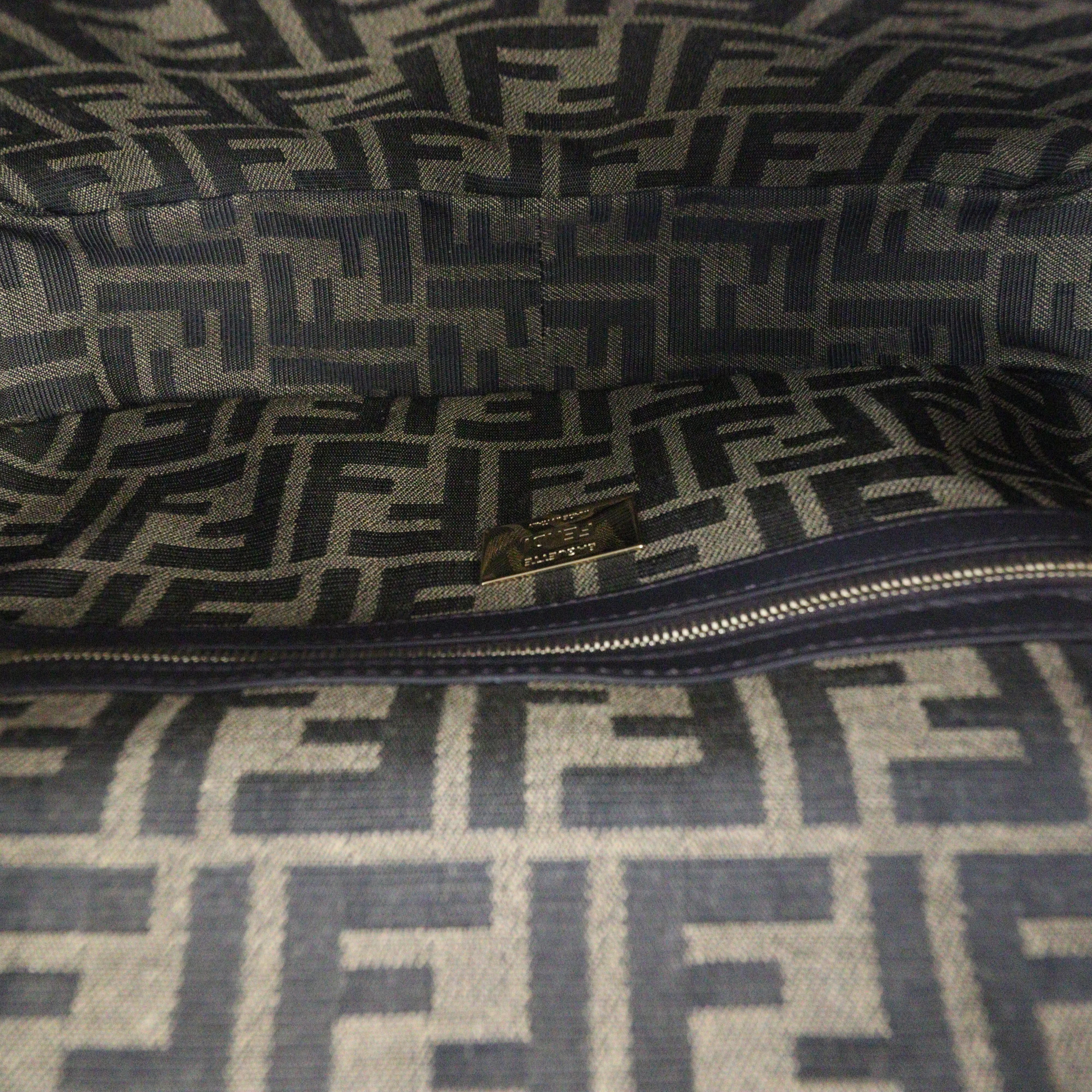 Fendi Baguette Bag FF 1974 Fluoro