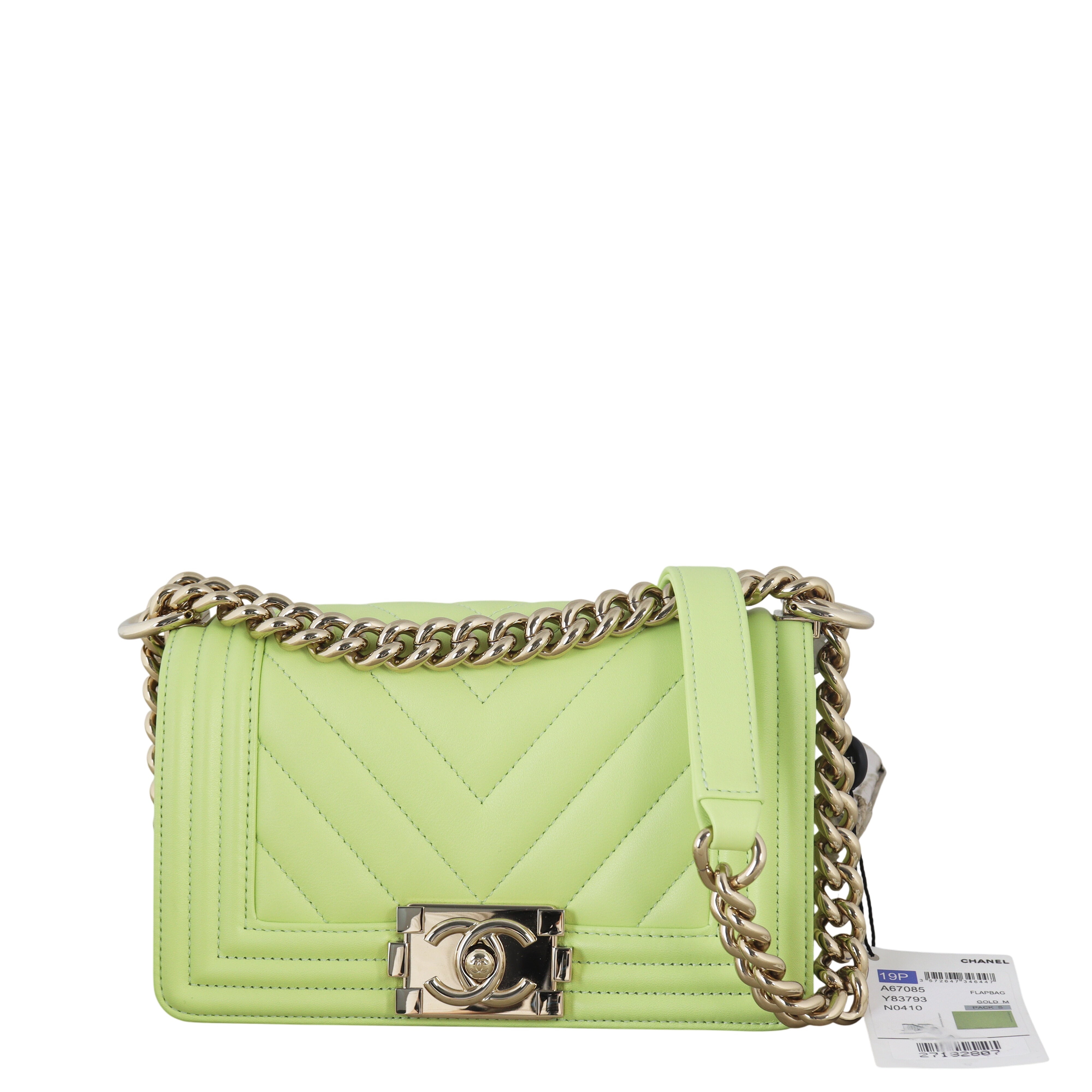 Chanel Boy Small Chevron