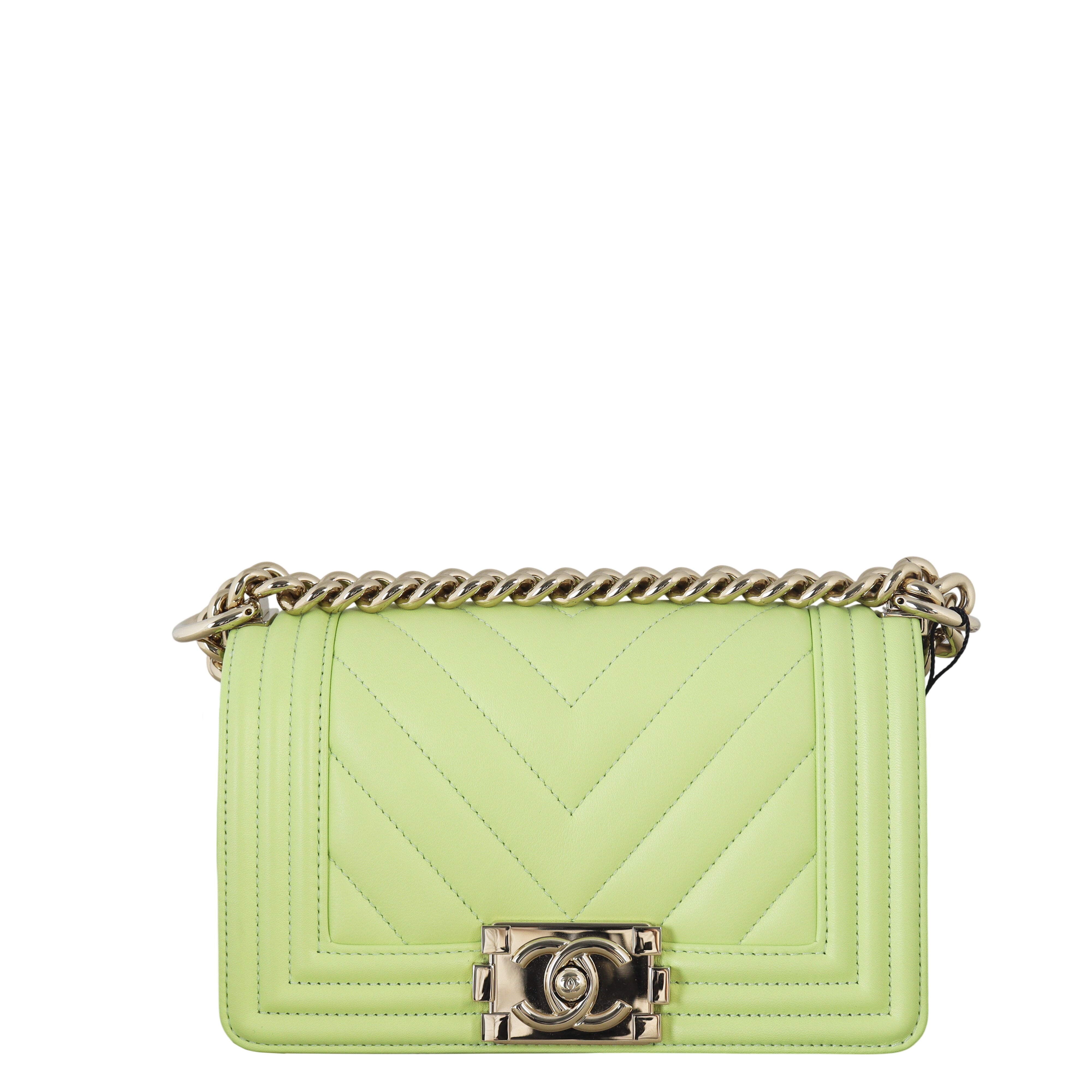 Chanel Boy Small Chevron