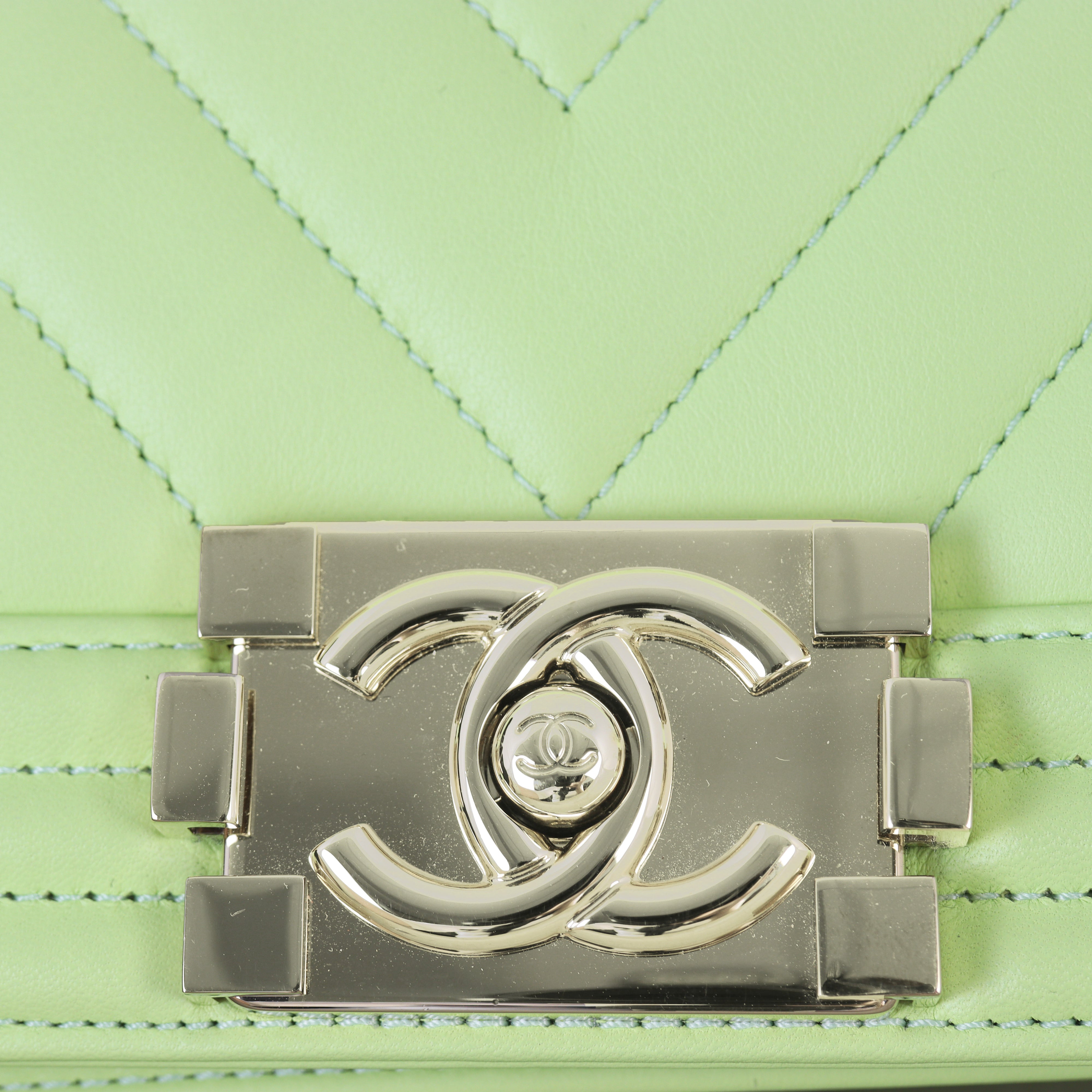 Chanel Boy Small Chevron