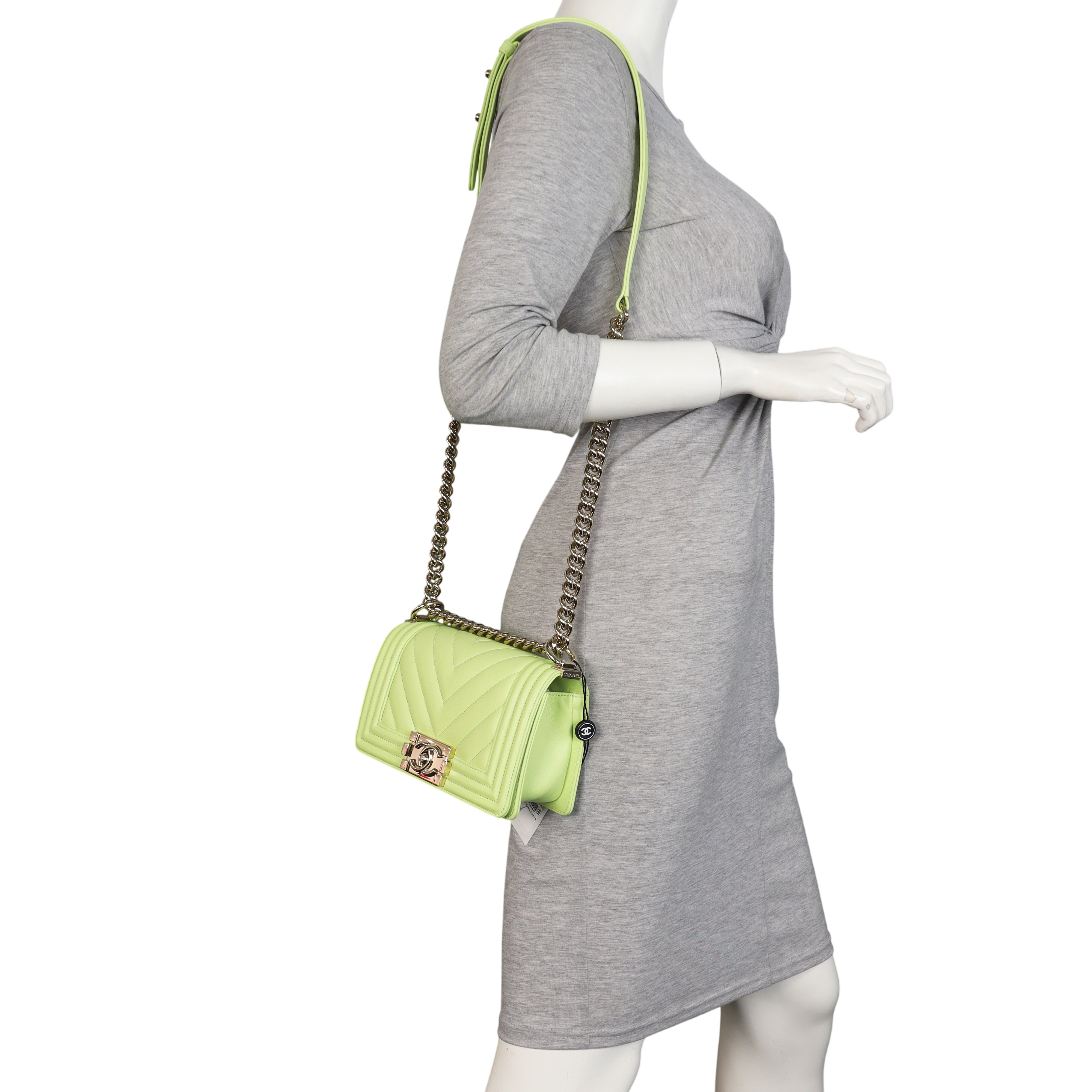 Chanel Boy Small Chevron