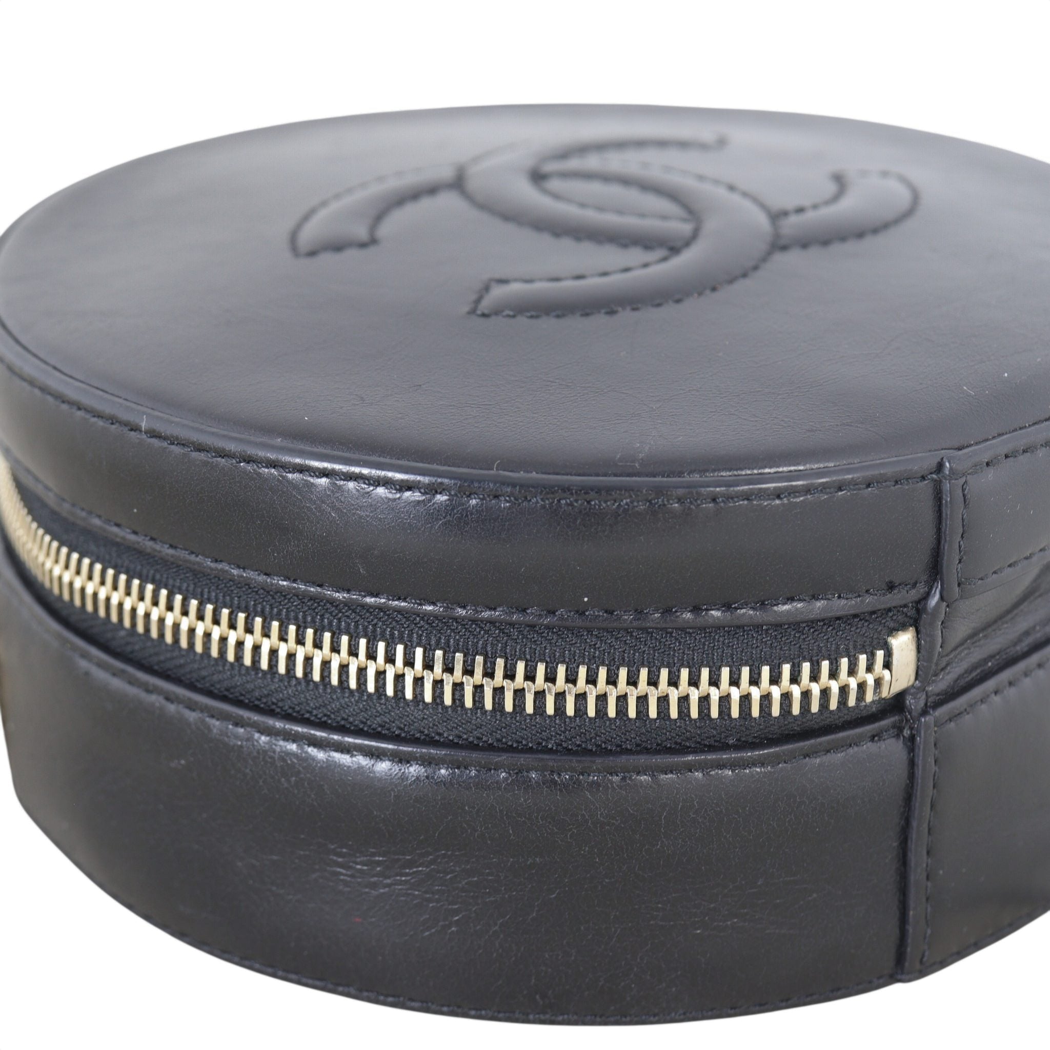 Chanel Round Clutch with Chain