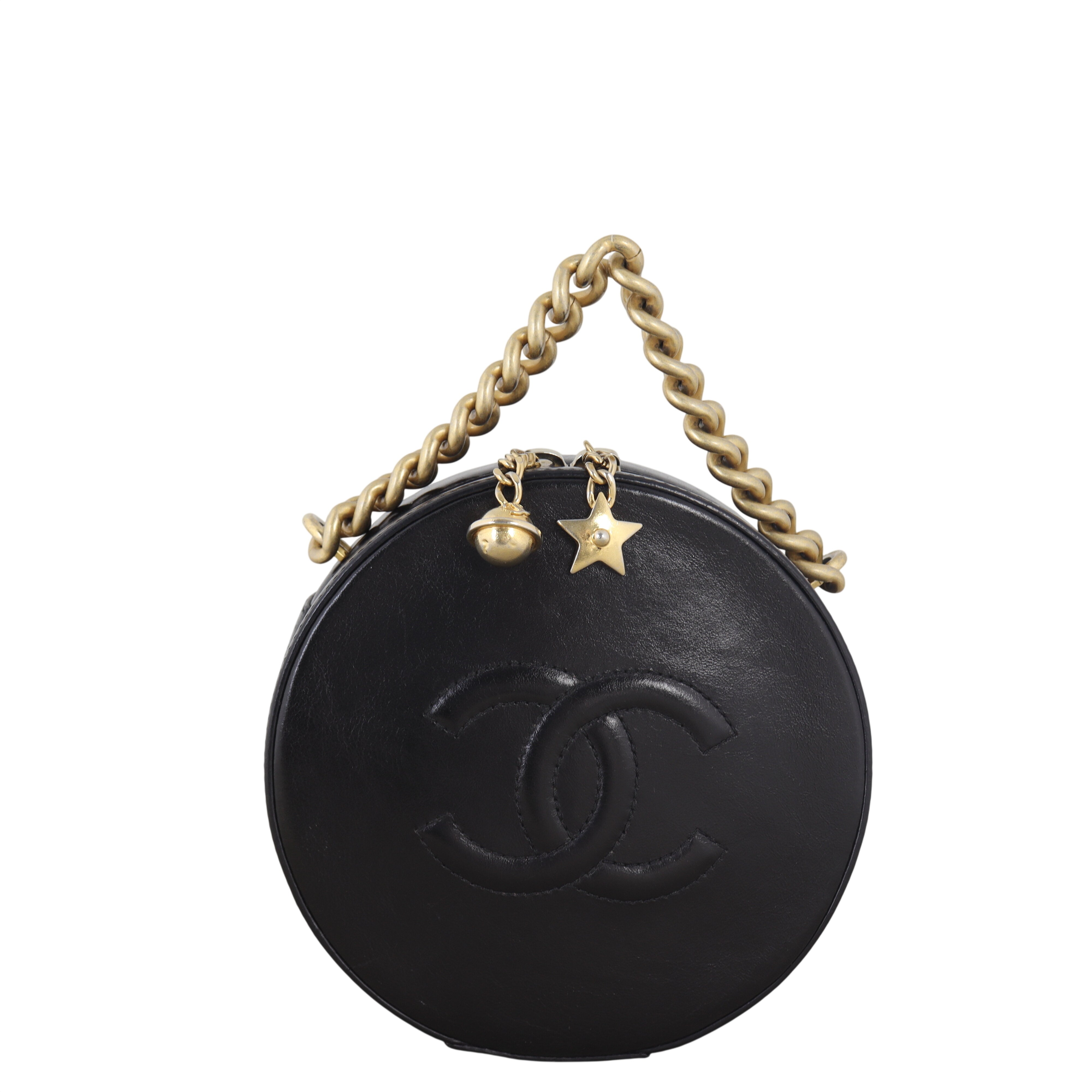 Chanel Round Clutch with Chain