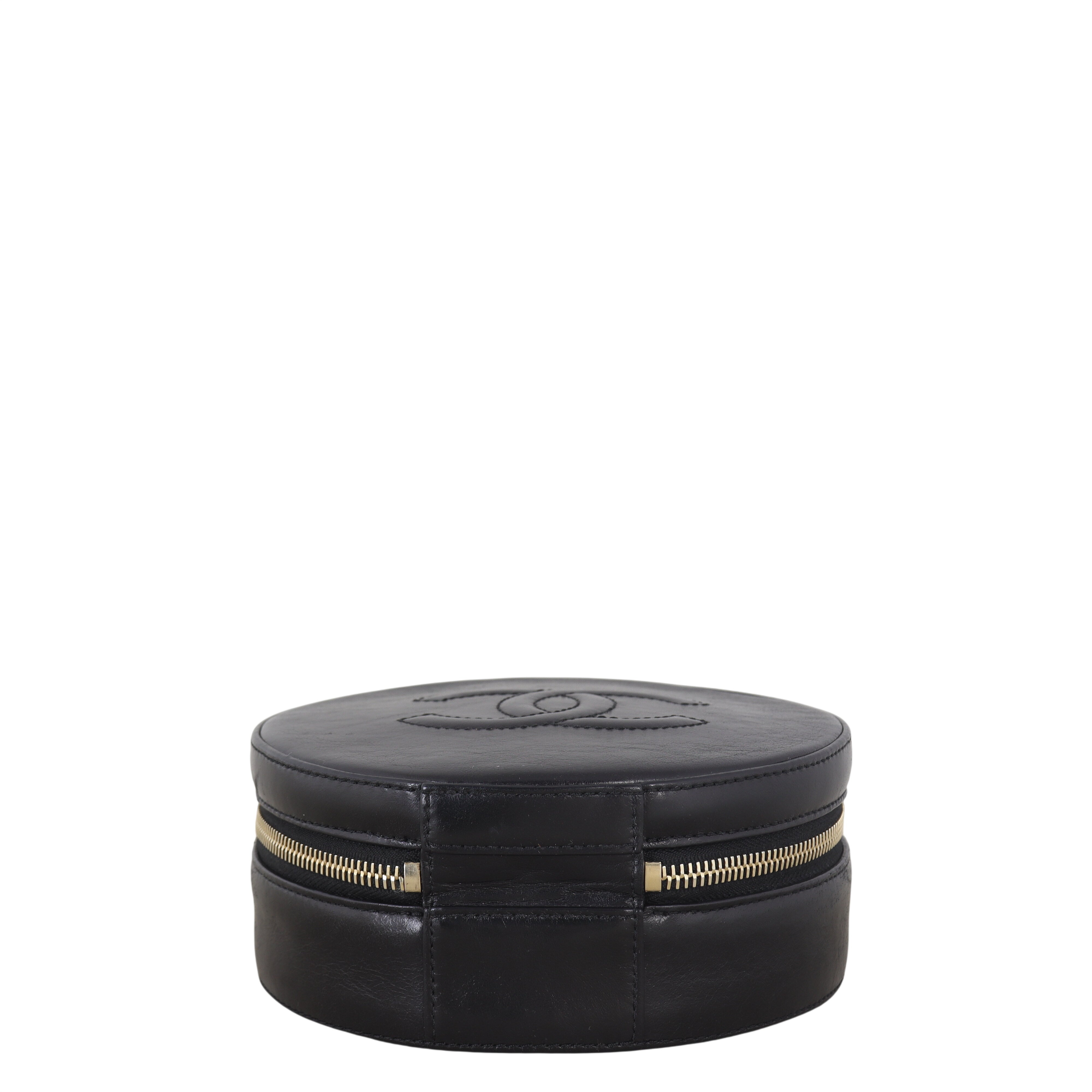 Chanel Round Clutch with Chain