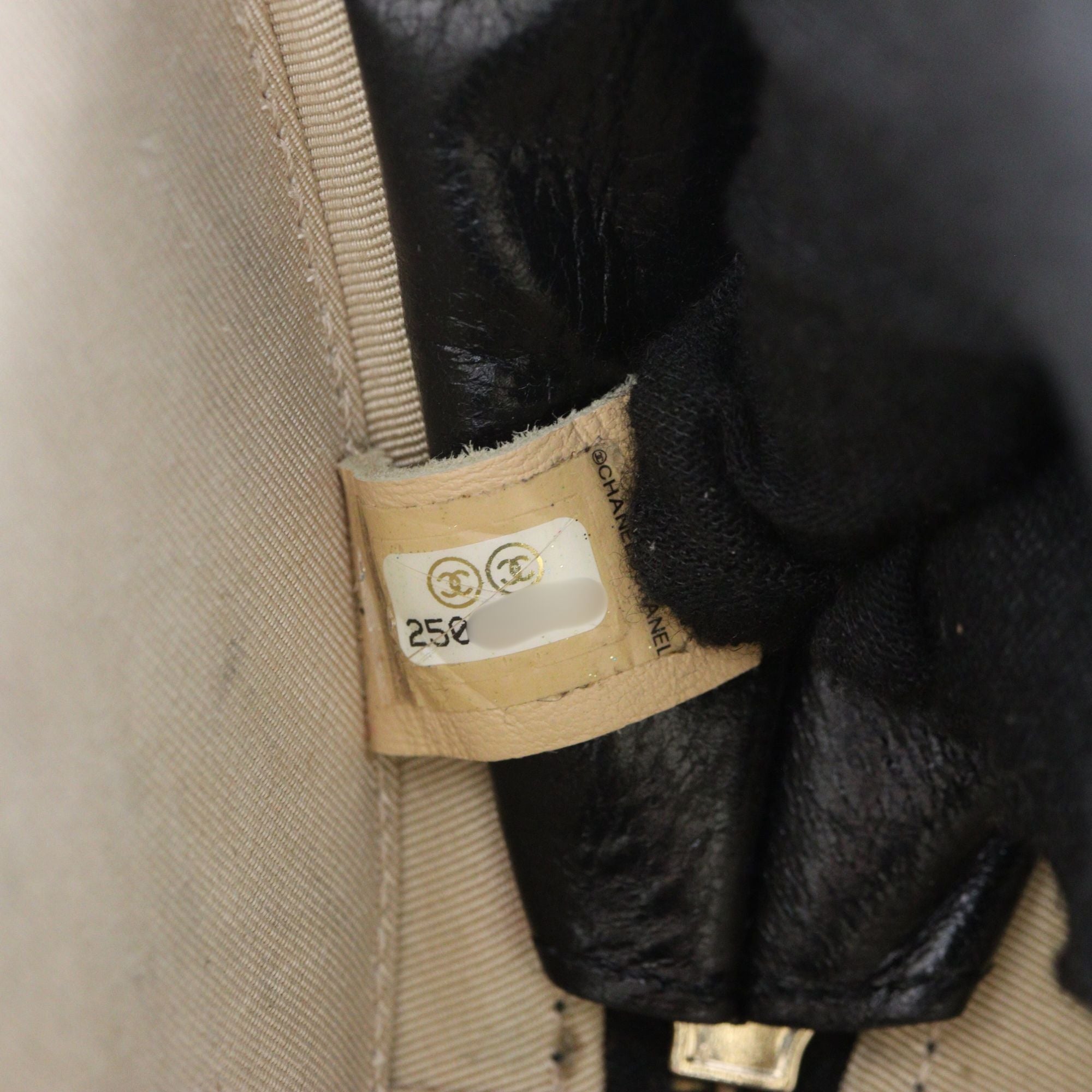 Chanel Round Clutch with Chain