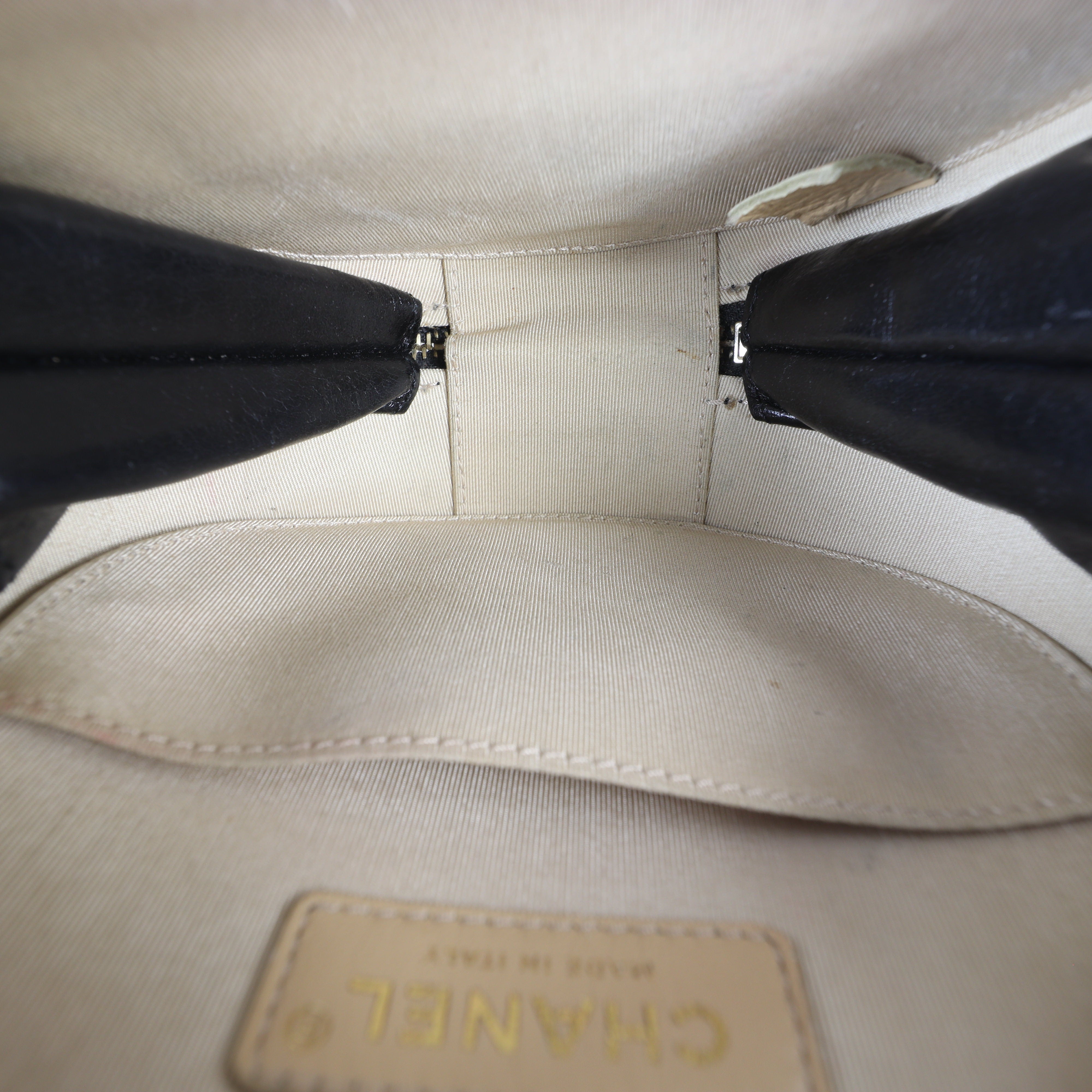 Chanel Round Clutch with Chain