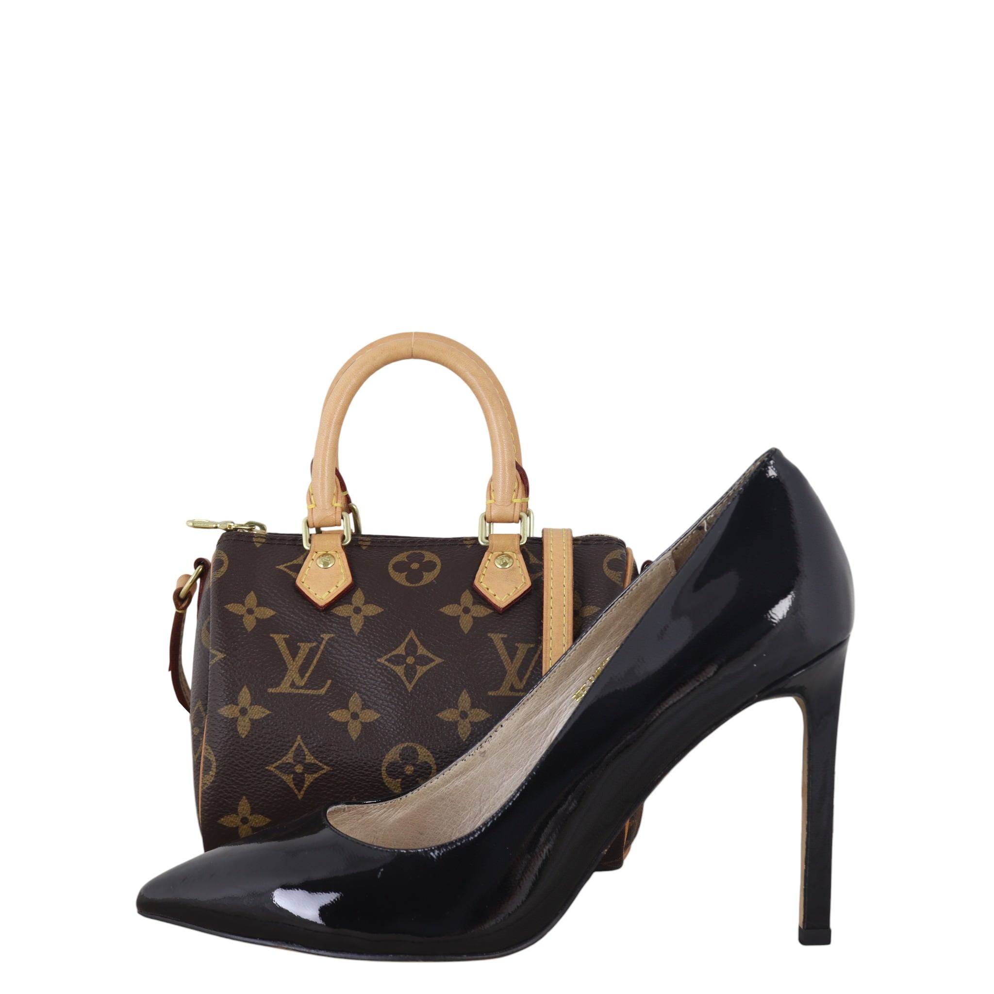 Louis Vuitton Nano Speedy Monogram