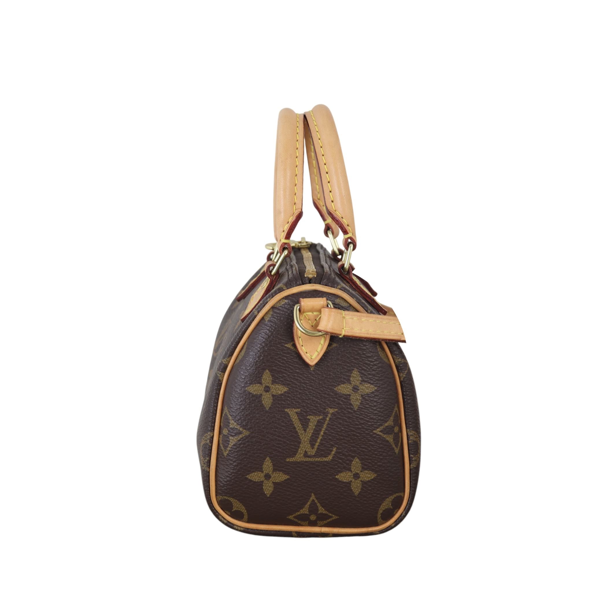 Louis Vuitton Nano Speedy Monogram