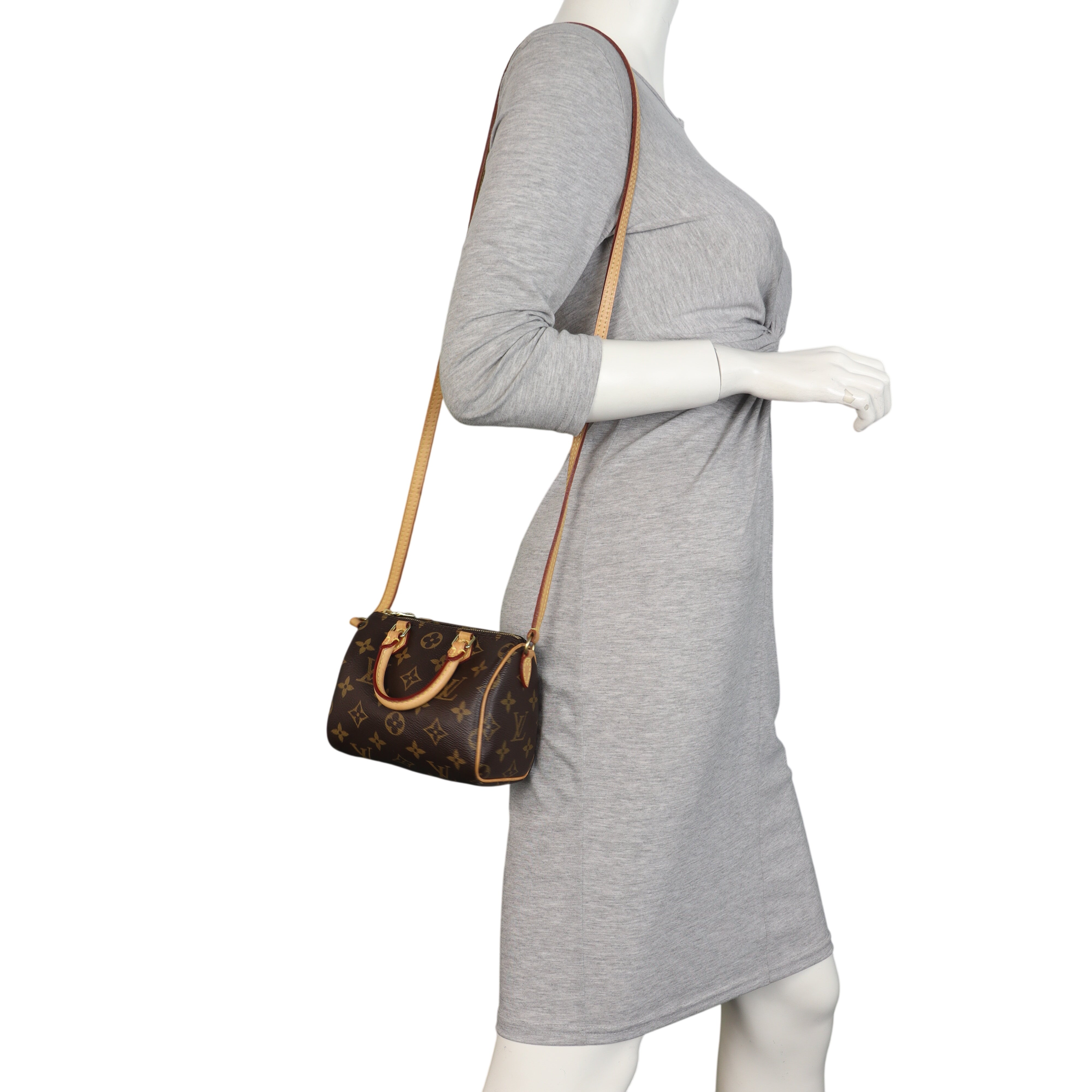 Louis Vuitton Nano Speedy Monogram