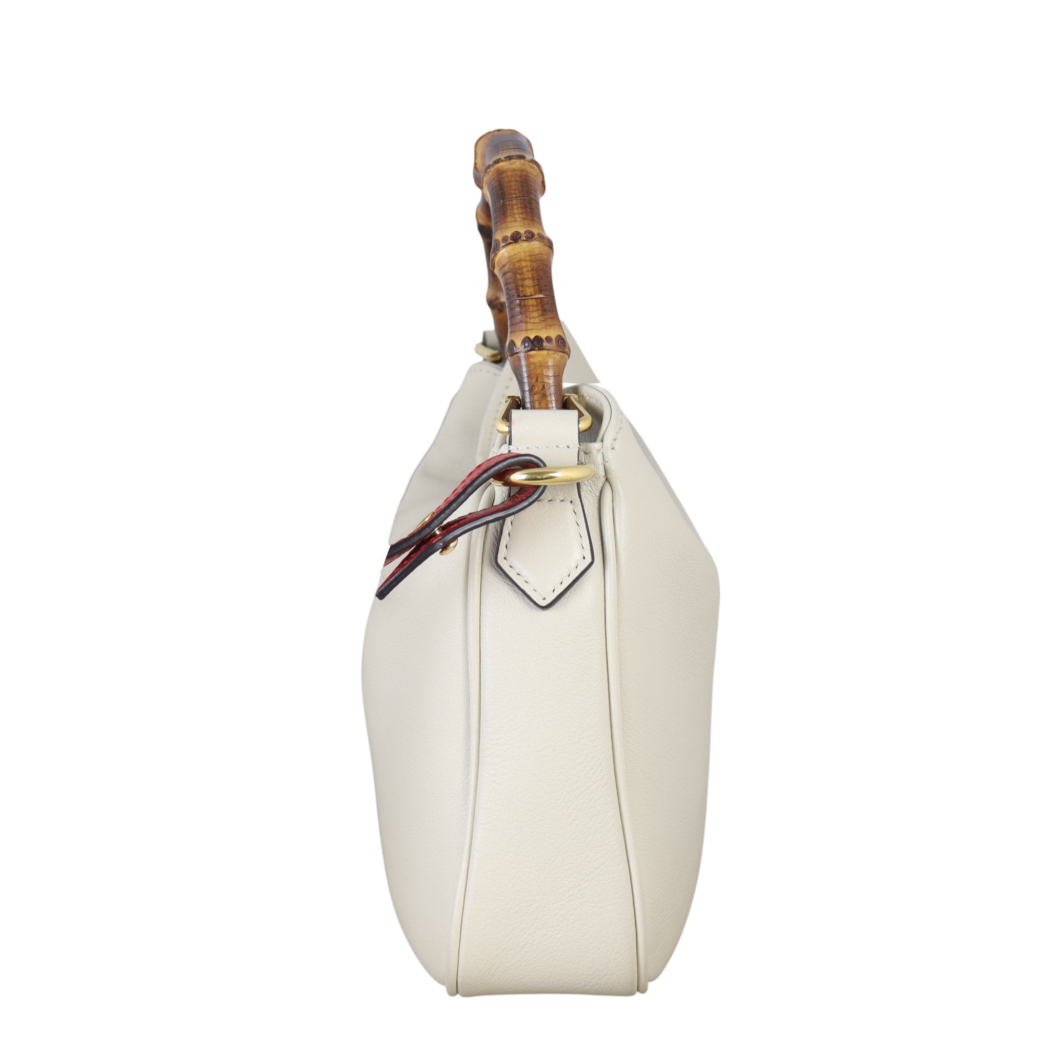 Gucci Diana Bamboo Top Handle Shoulder Bag Small