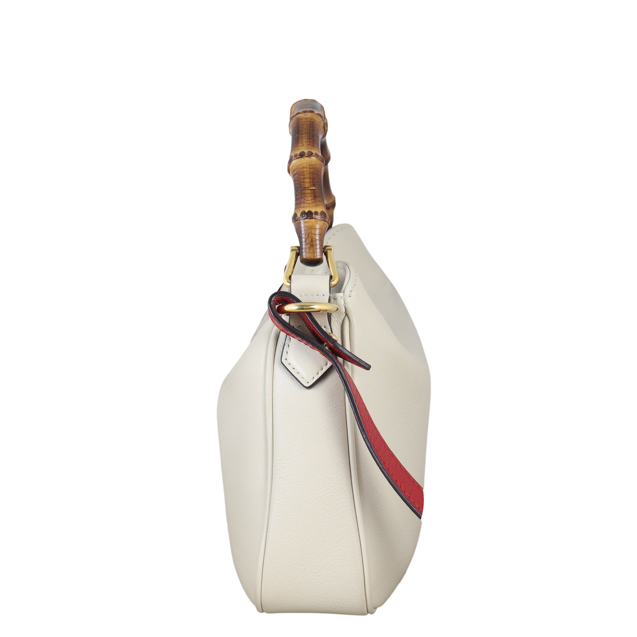 Gucci Diana Bamboo Top Handle Shoulder Bag Small