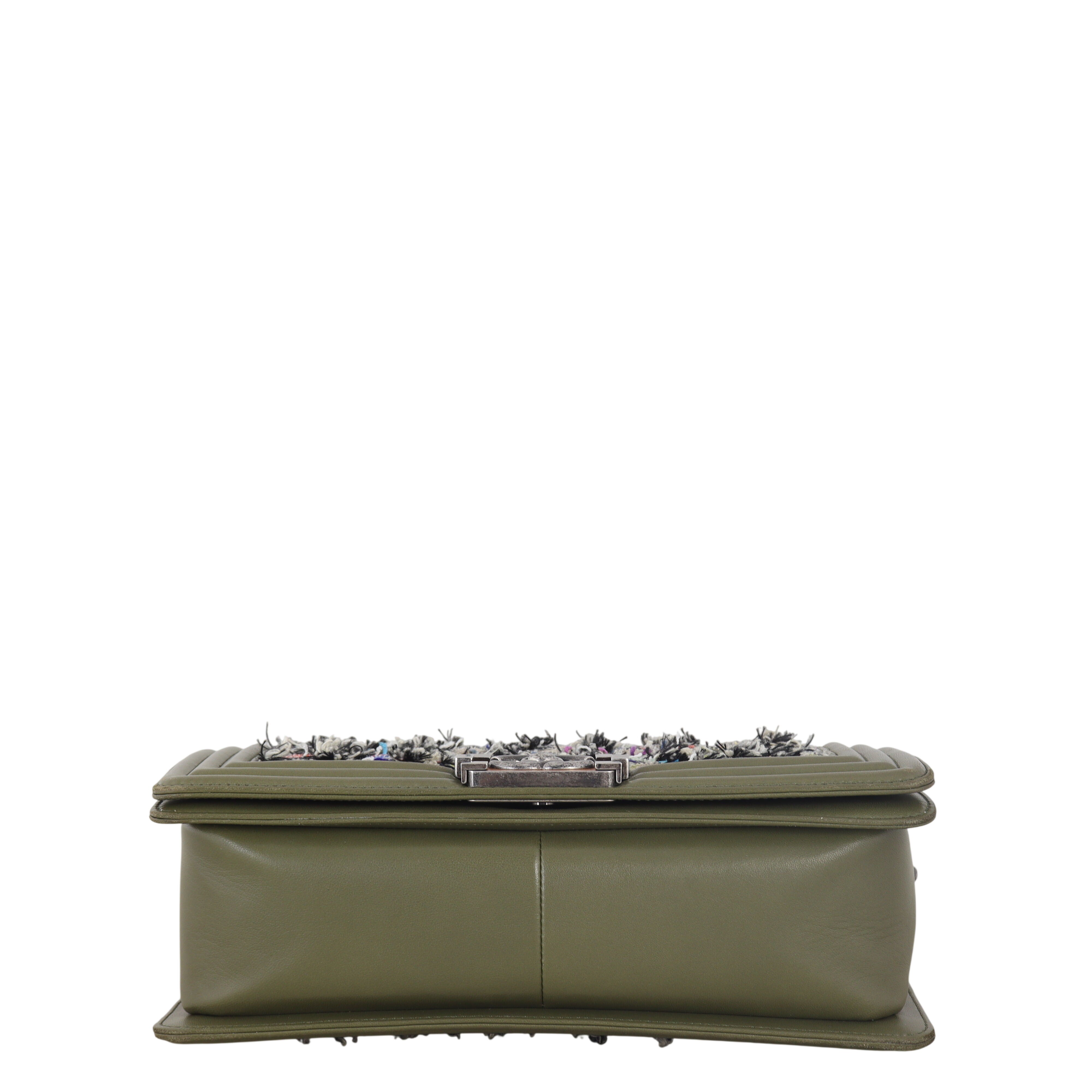 Chanel Boy Old Medium Tweed