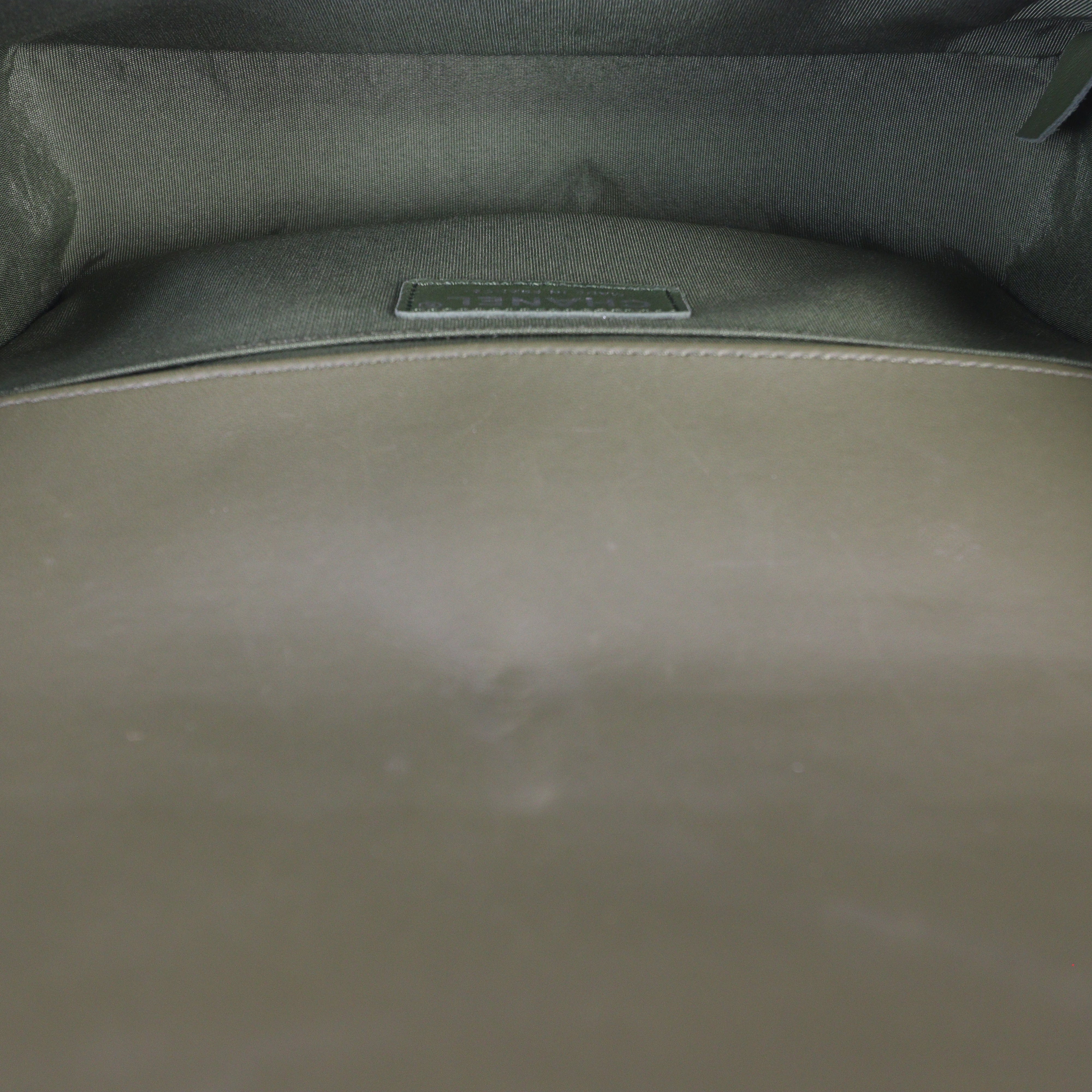 Chanel Boy Old Medium Tweed