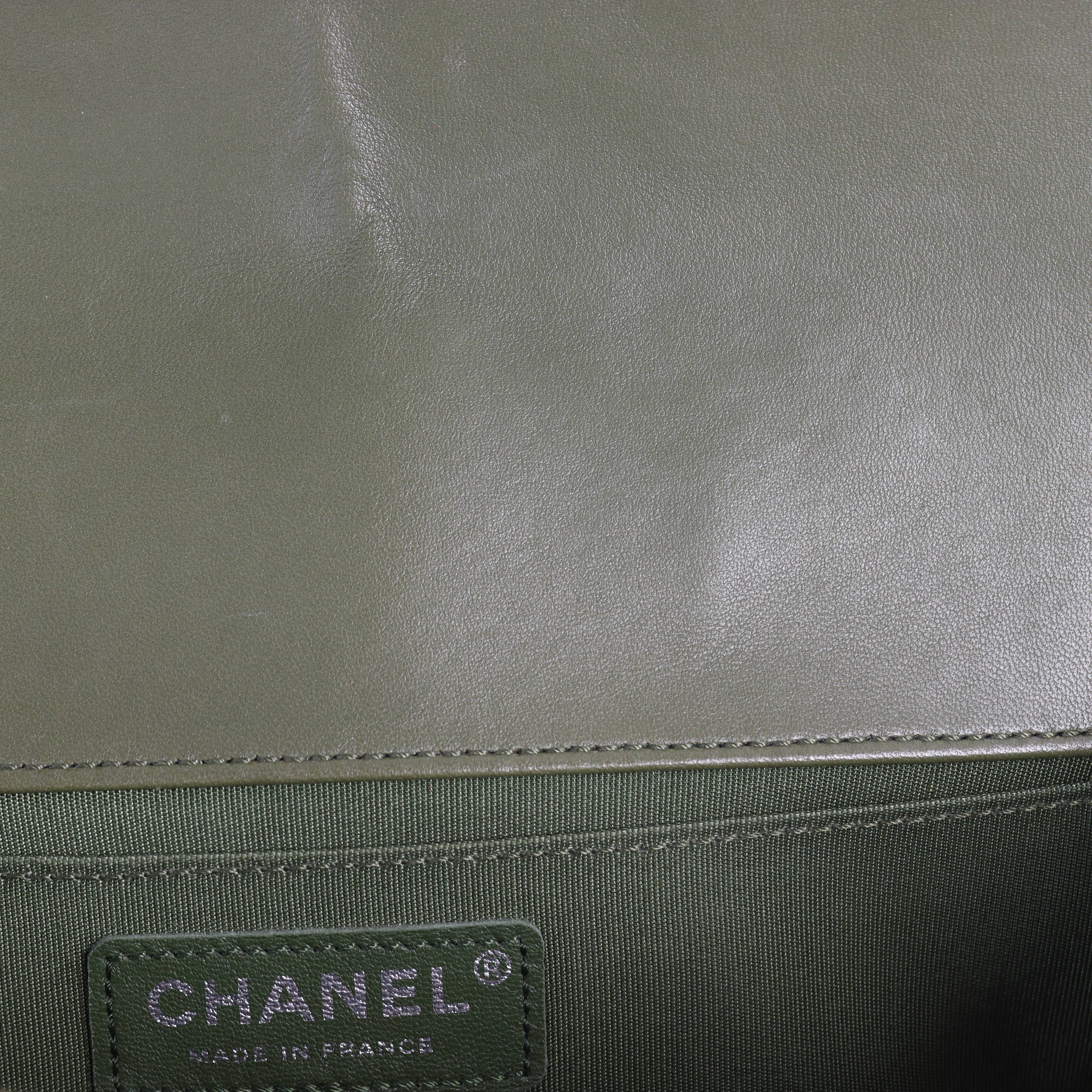 Chanel Boy Old Medium Tweed