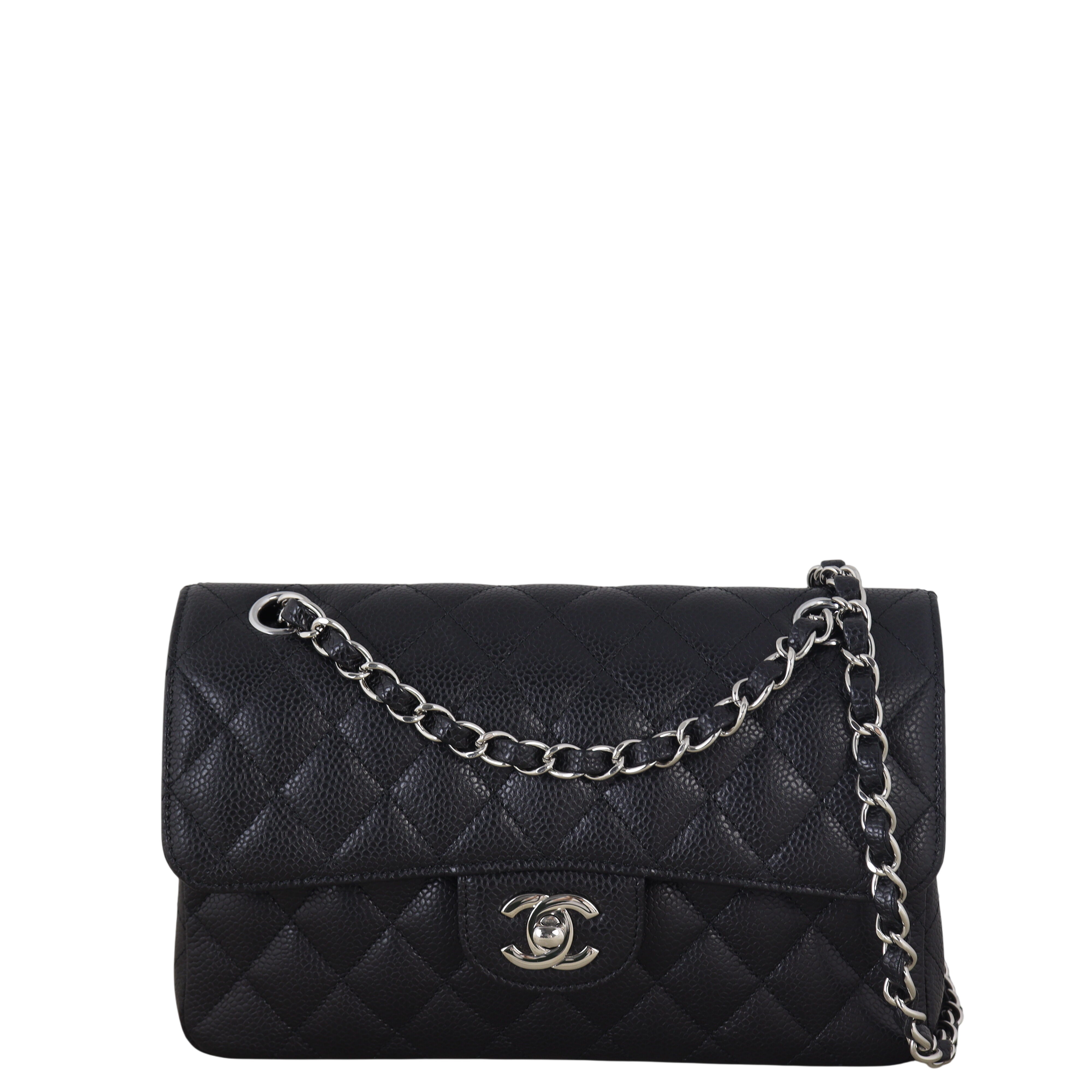 Chanel Classic Double Flap Small Caviar