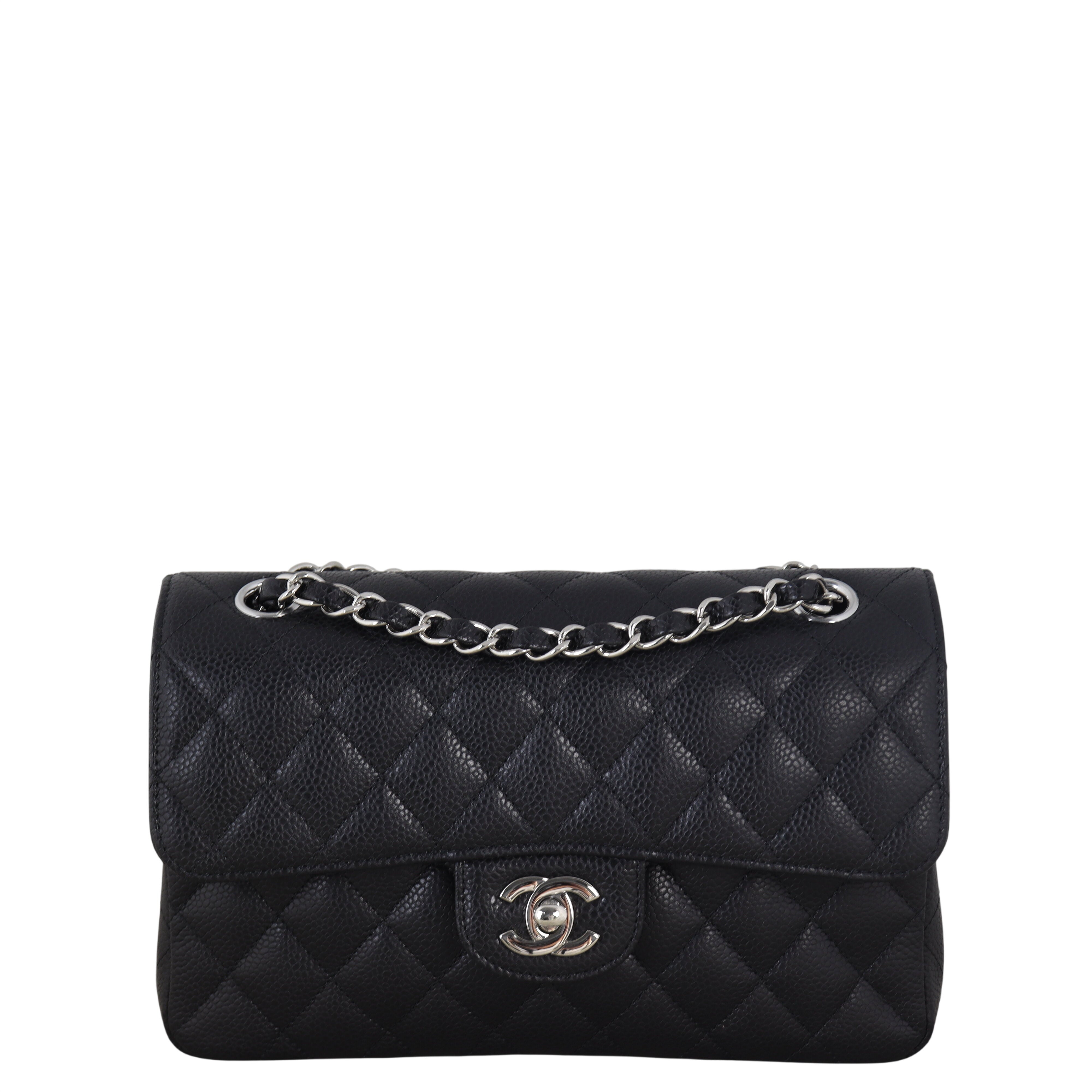 Chanel Classic Double Flap Small Caviar