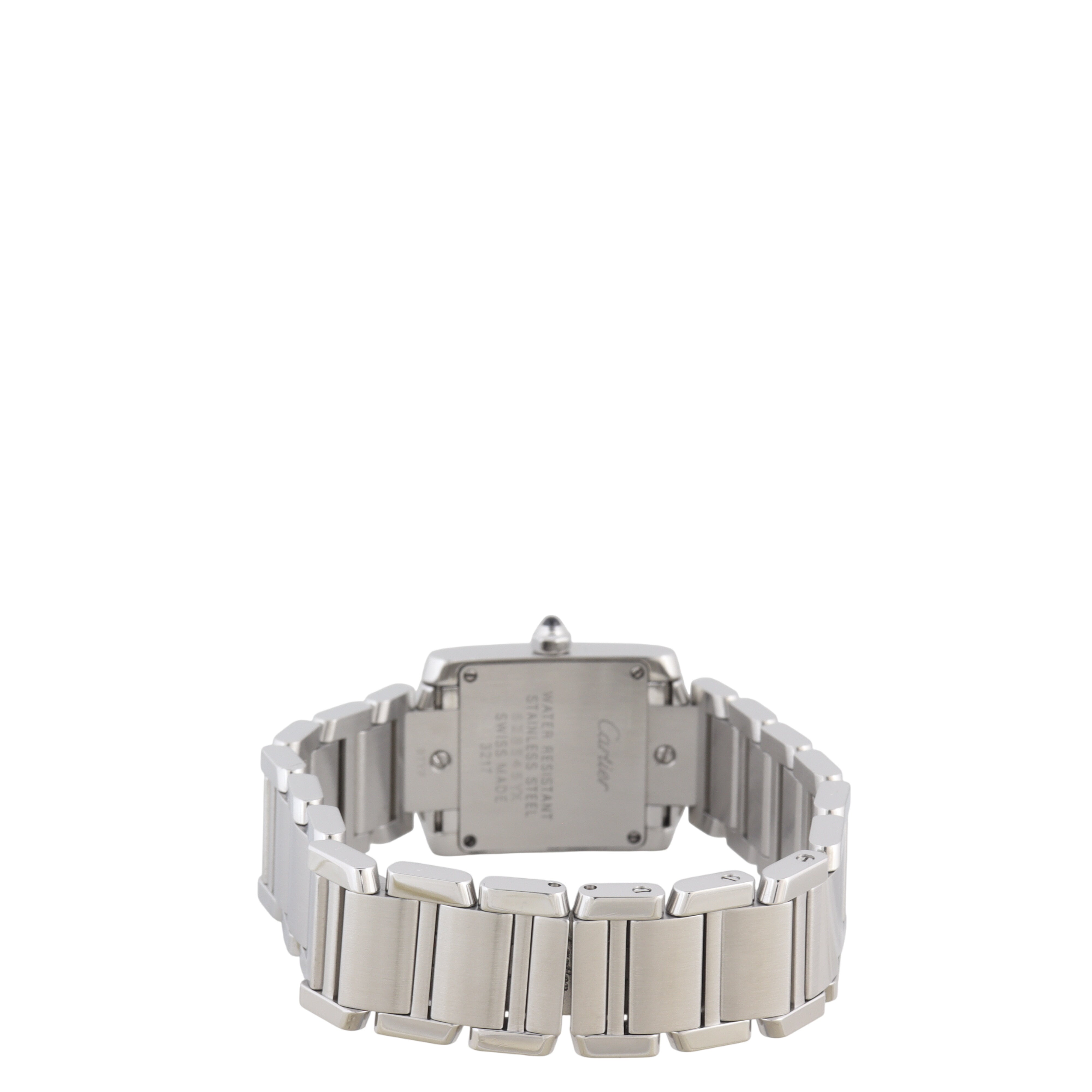 Cartier Tank Francaise Diamond Small Watch