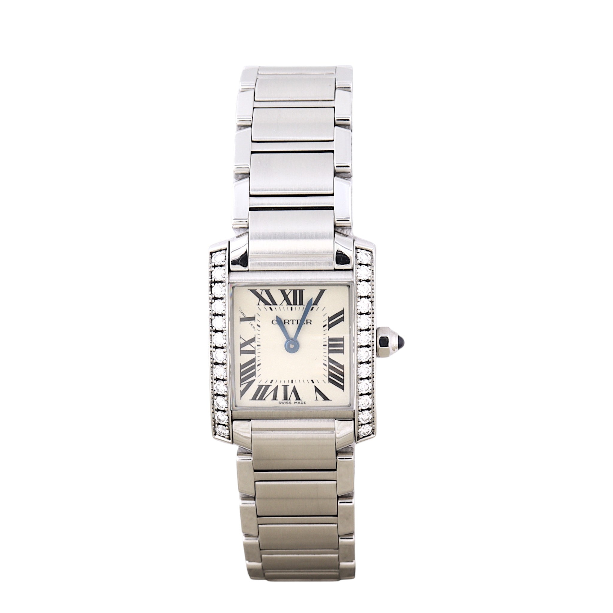 Cartier Tank Francaise Diamond Small Watch