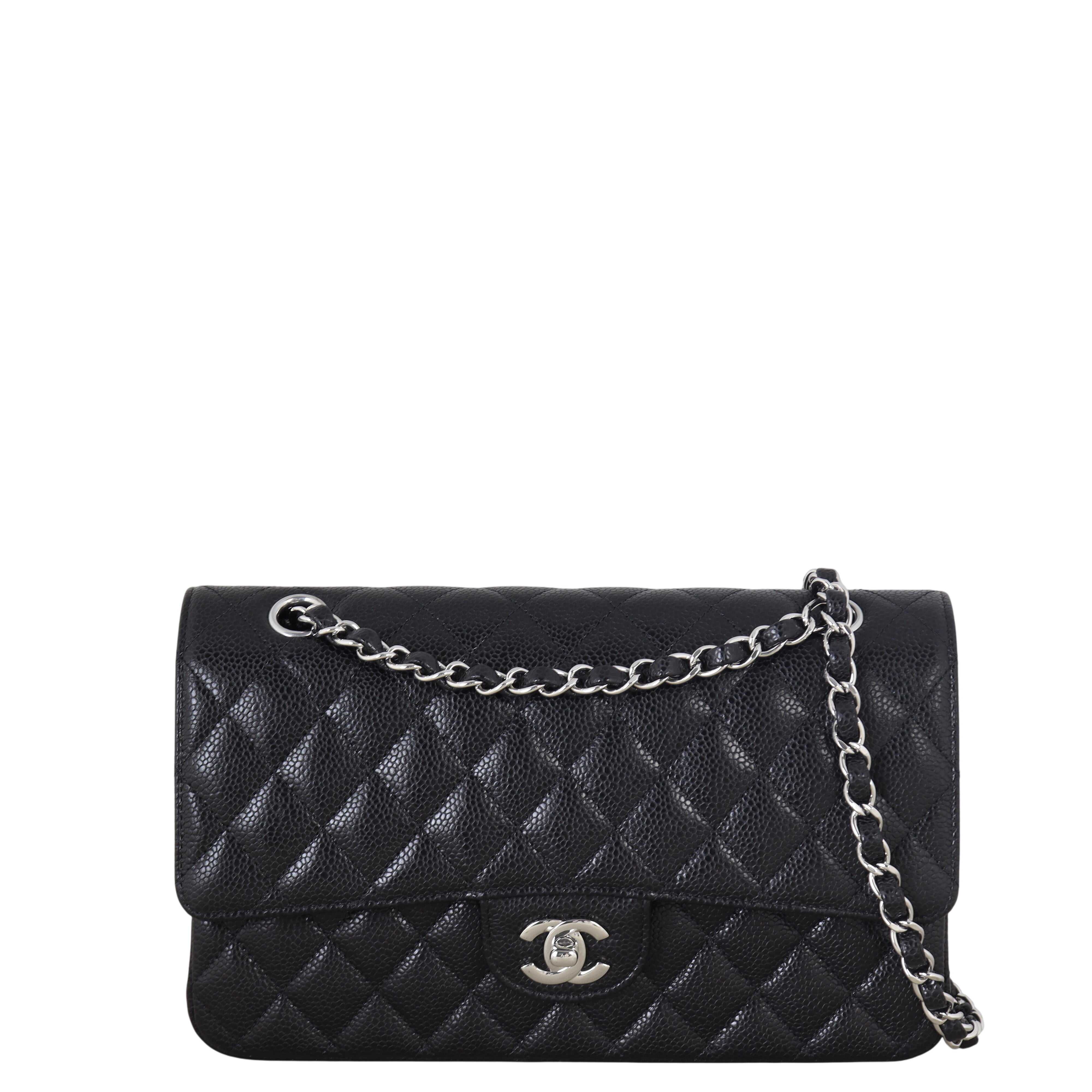 Chanel Classic Double Flap Medium Caviar