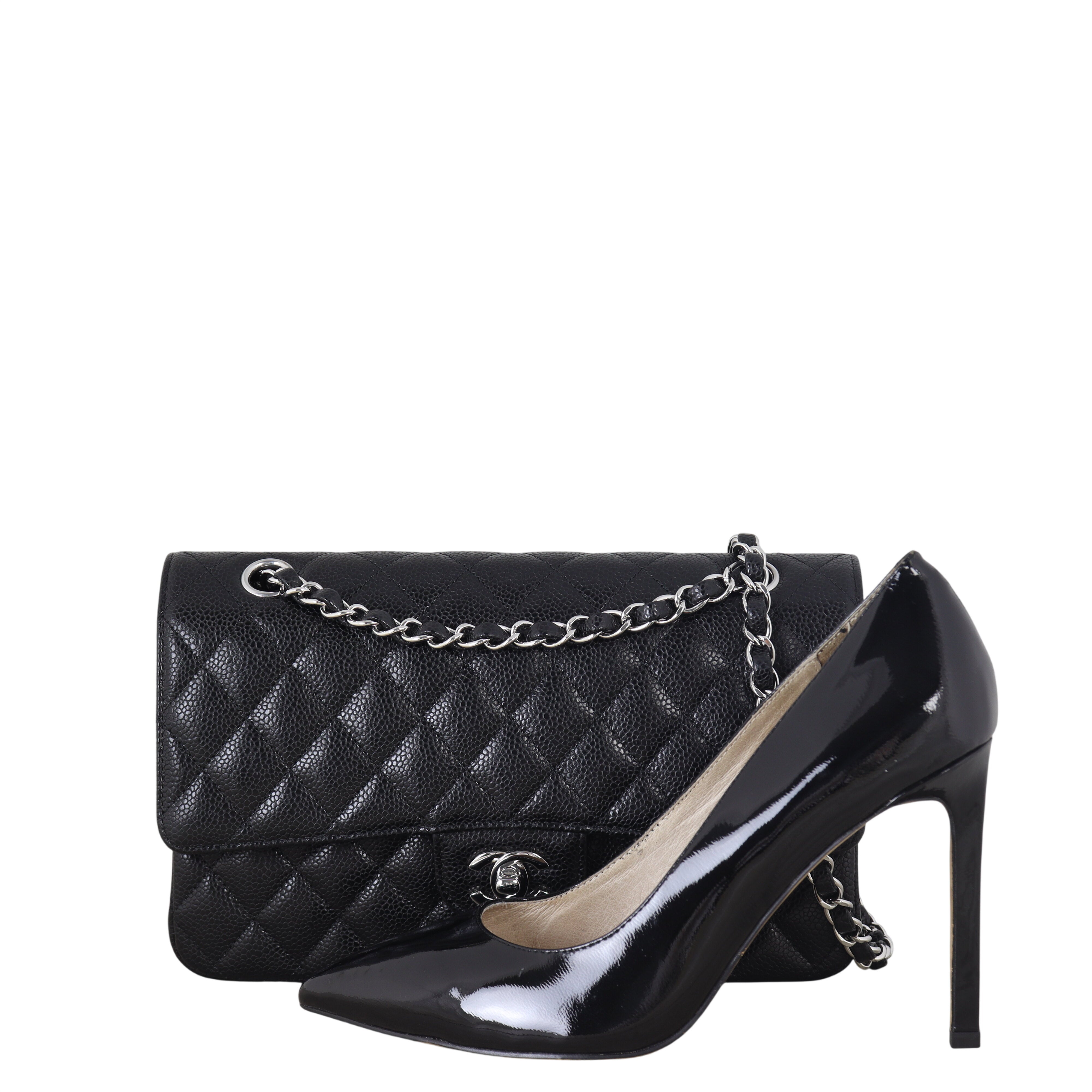 Chanel Classic Double Flap Medium Caviar