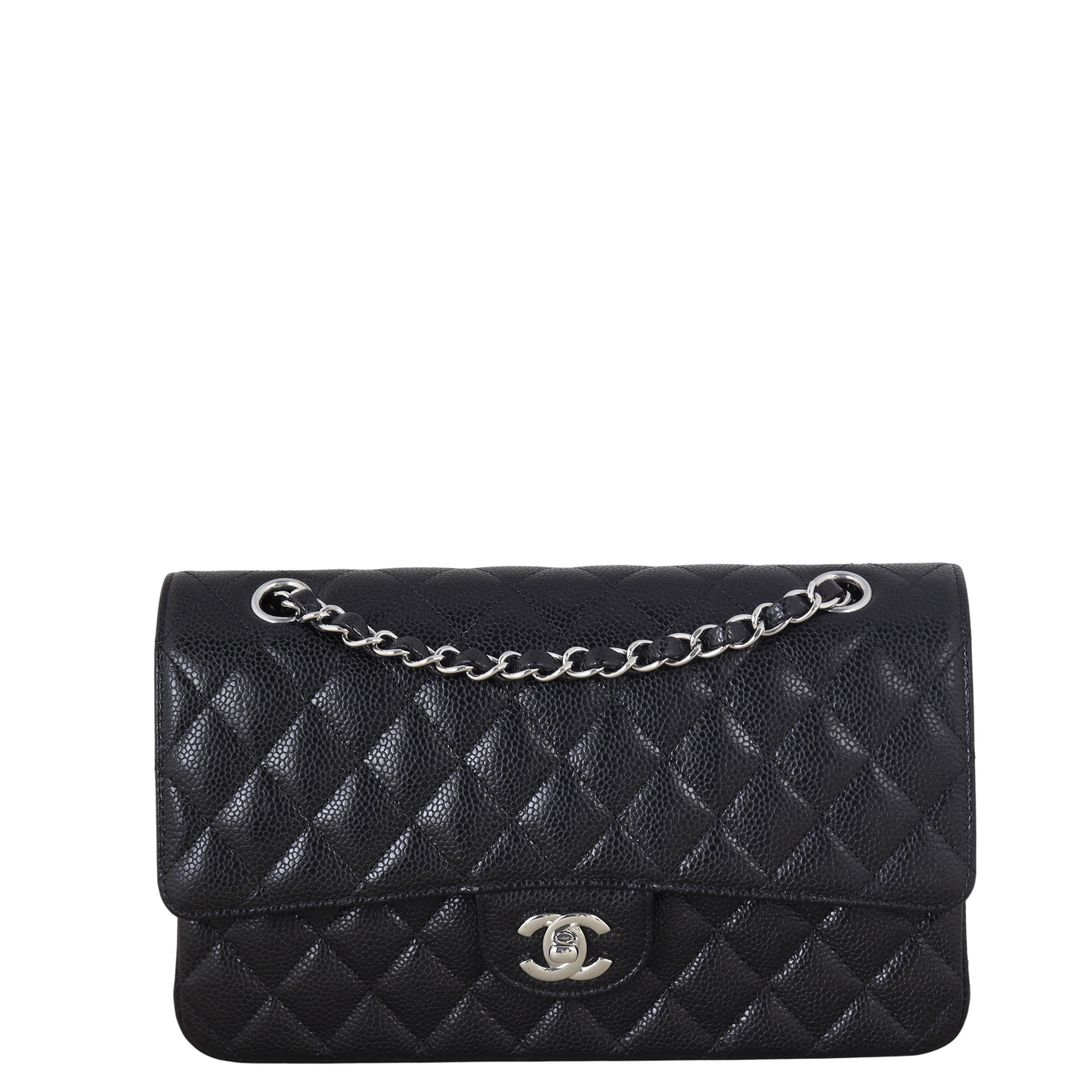 Chanel Classic Double Flap Medium Caviar