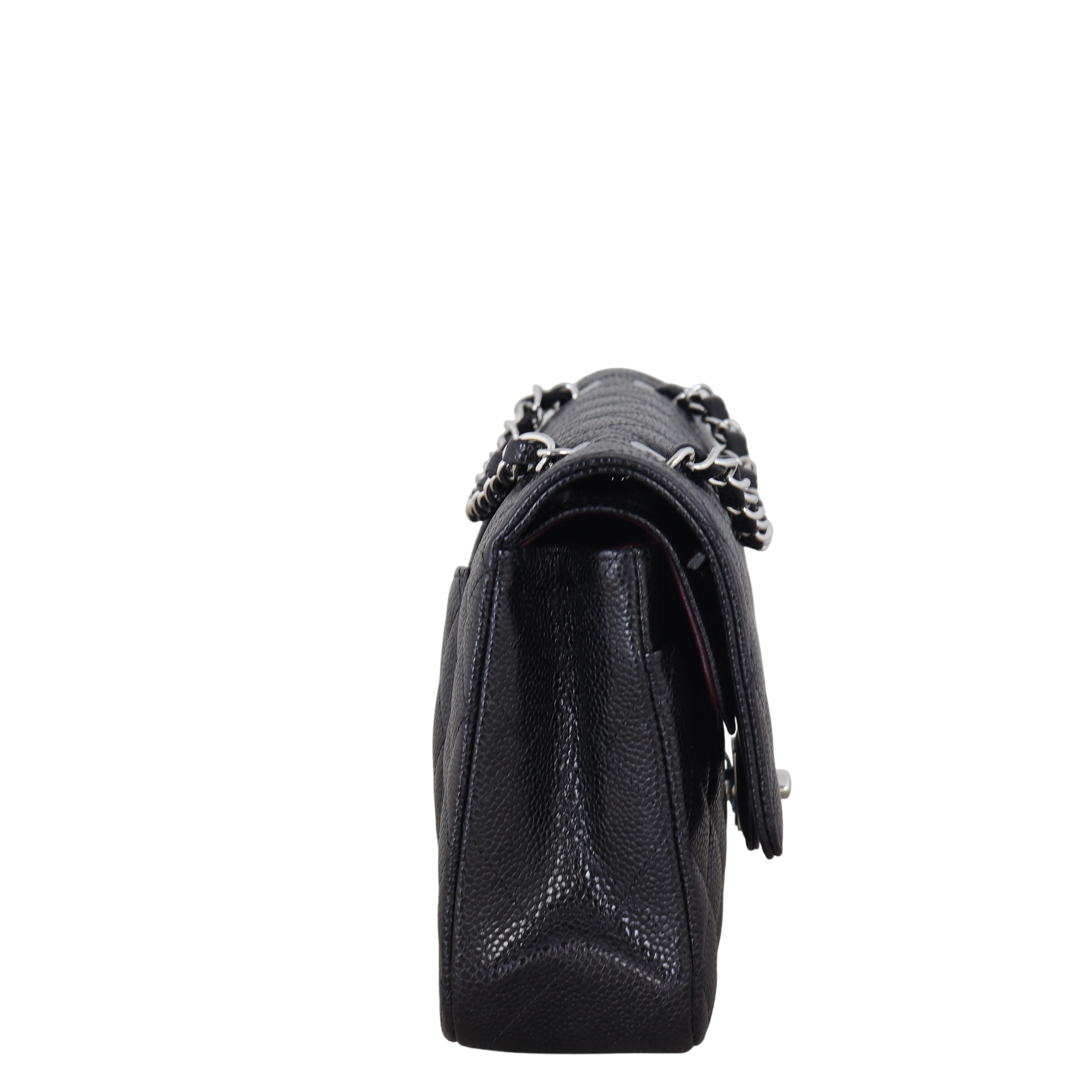 Chanel Classic Double Flap Medium Caviar