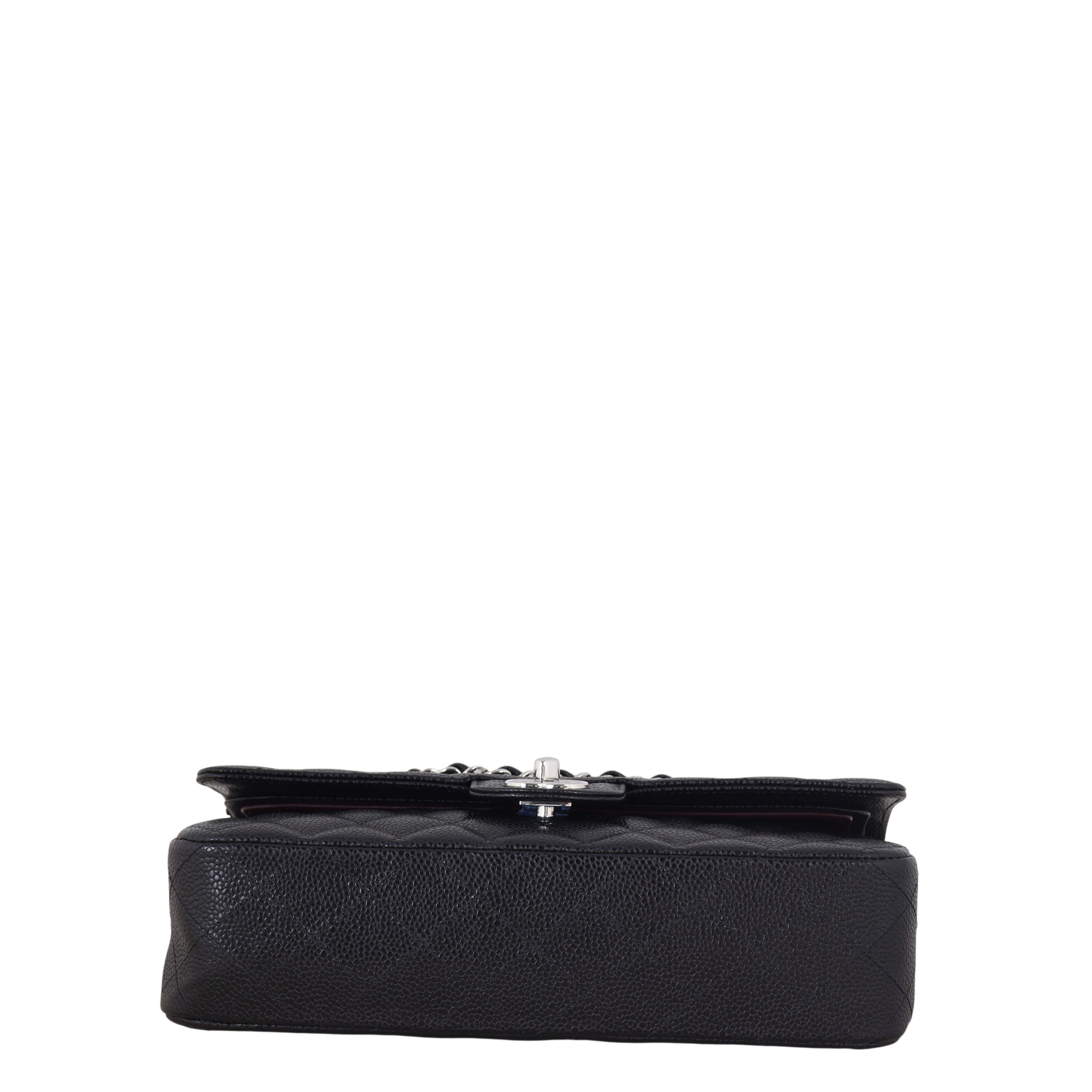 Chanel Classic Double Flap Medium Caviar