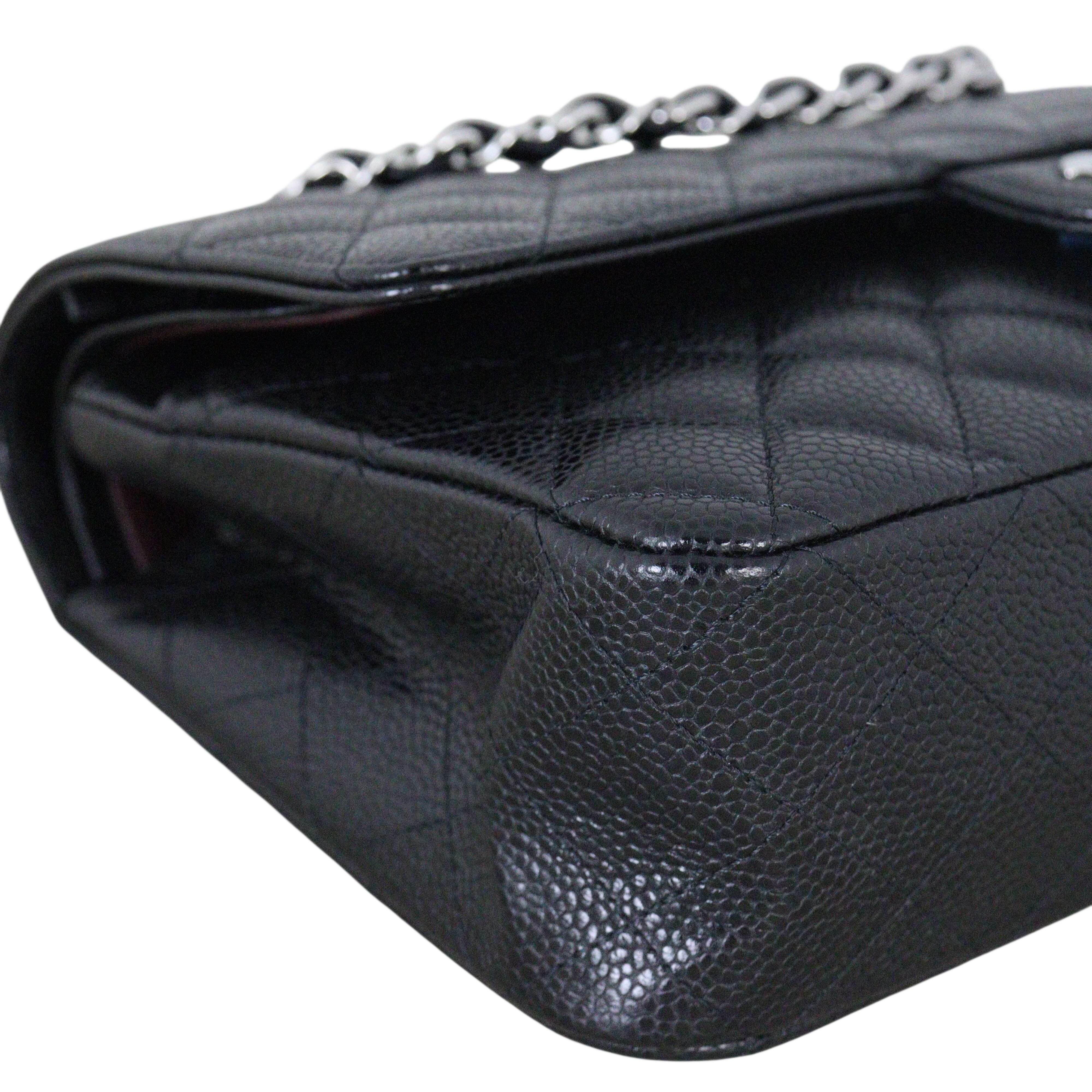 Chanel Classic Double Flap Medium Caviar