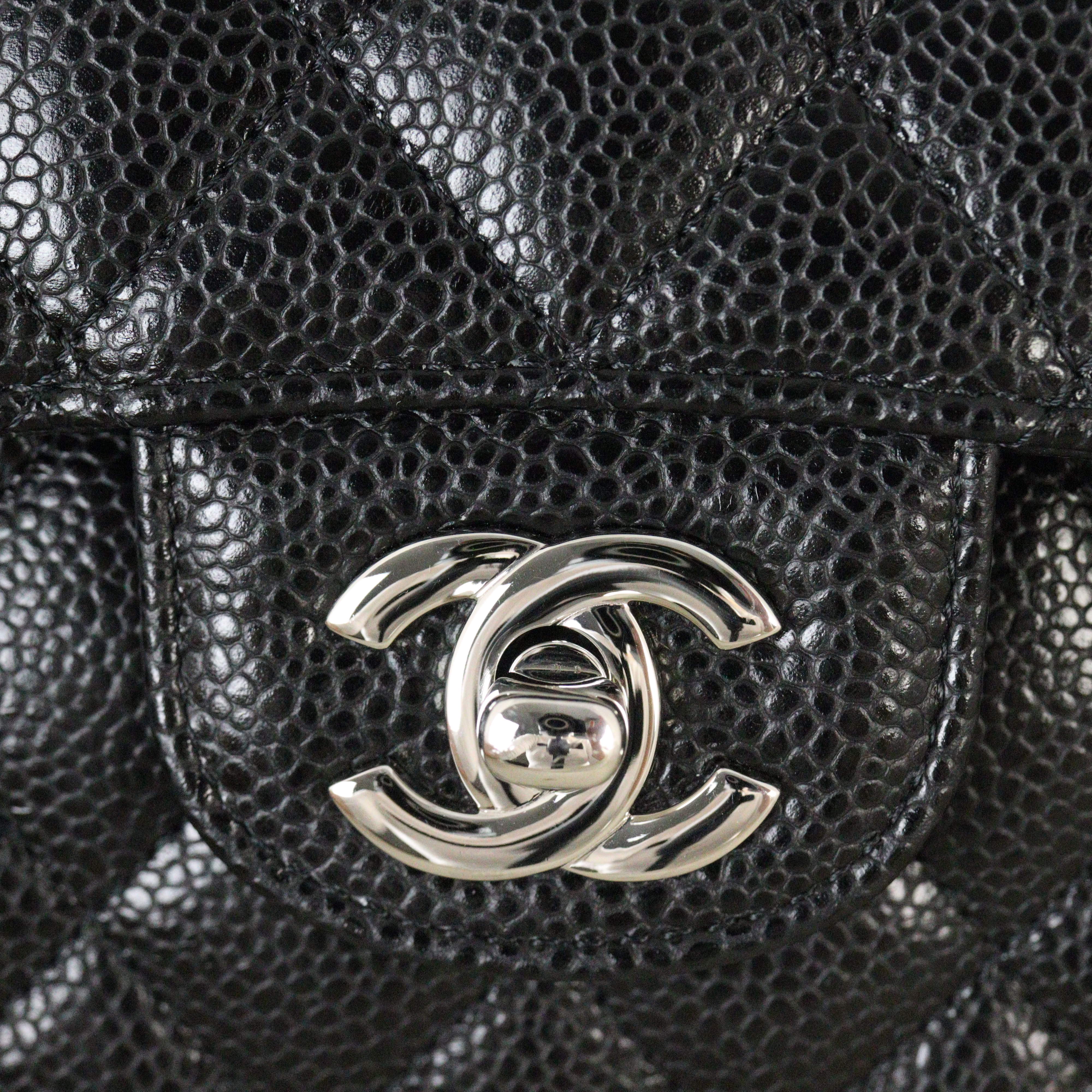 Chanel Classic Double Flap Medium Caviar
