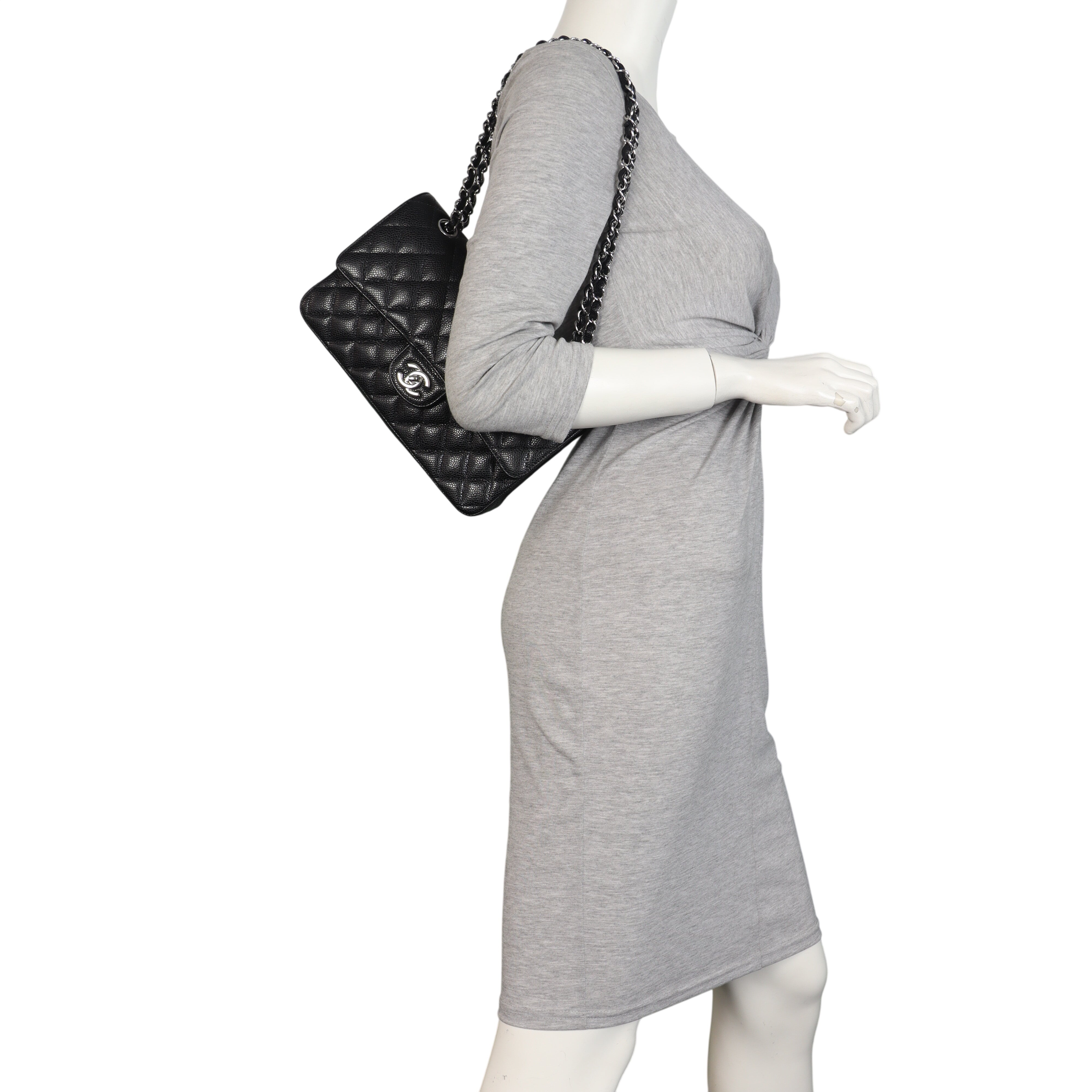 Chanel Classic Double Flap Medium Caviar