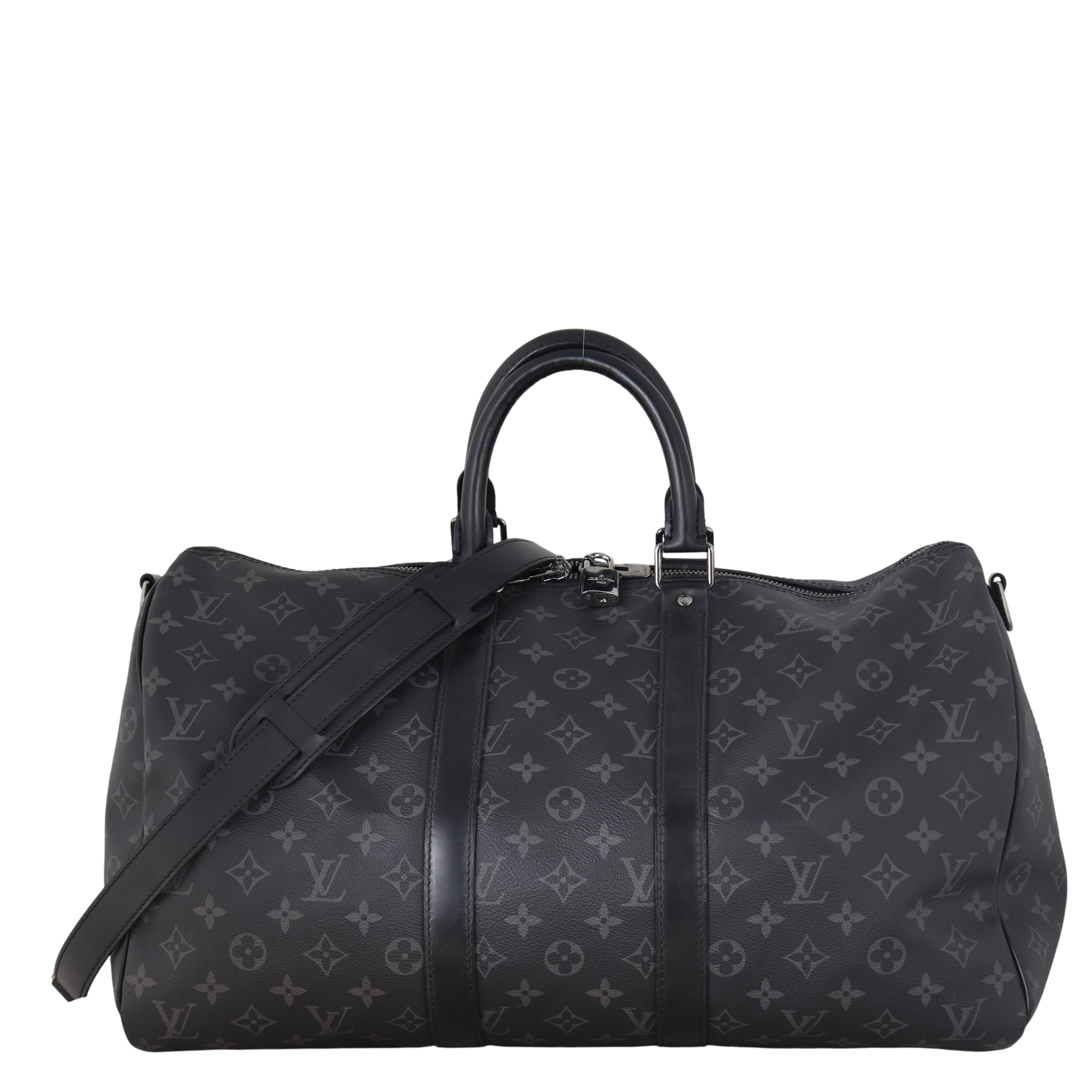 Louis Vuitton Keepall 45 Bandouliere Monogram Eclipse
