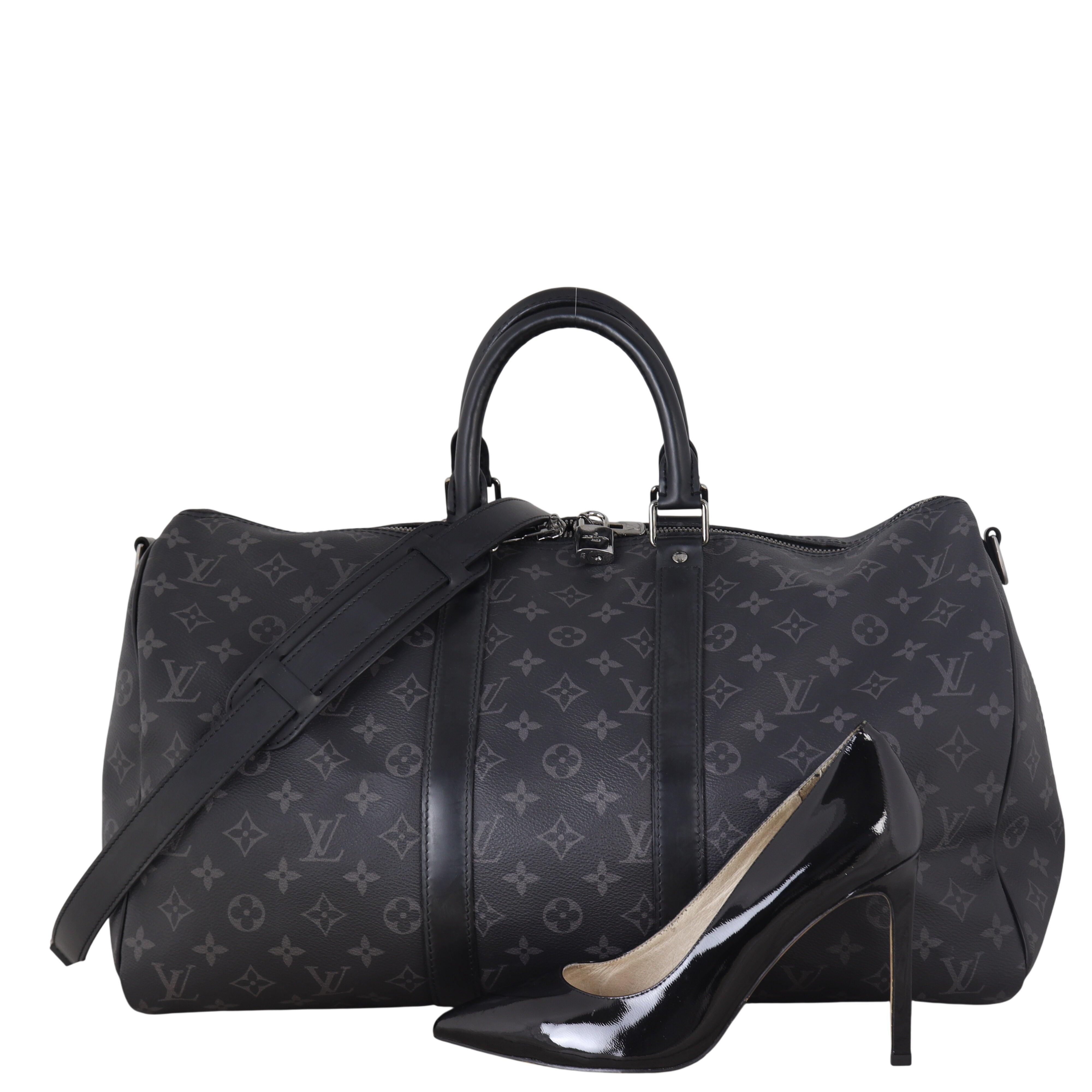 Louis Vuitton Keepall 45 Bandouliere Monogram Eclipse