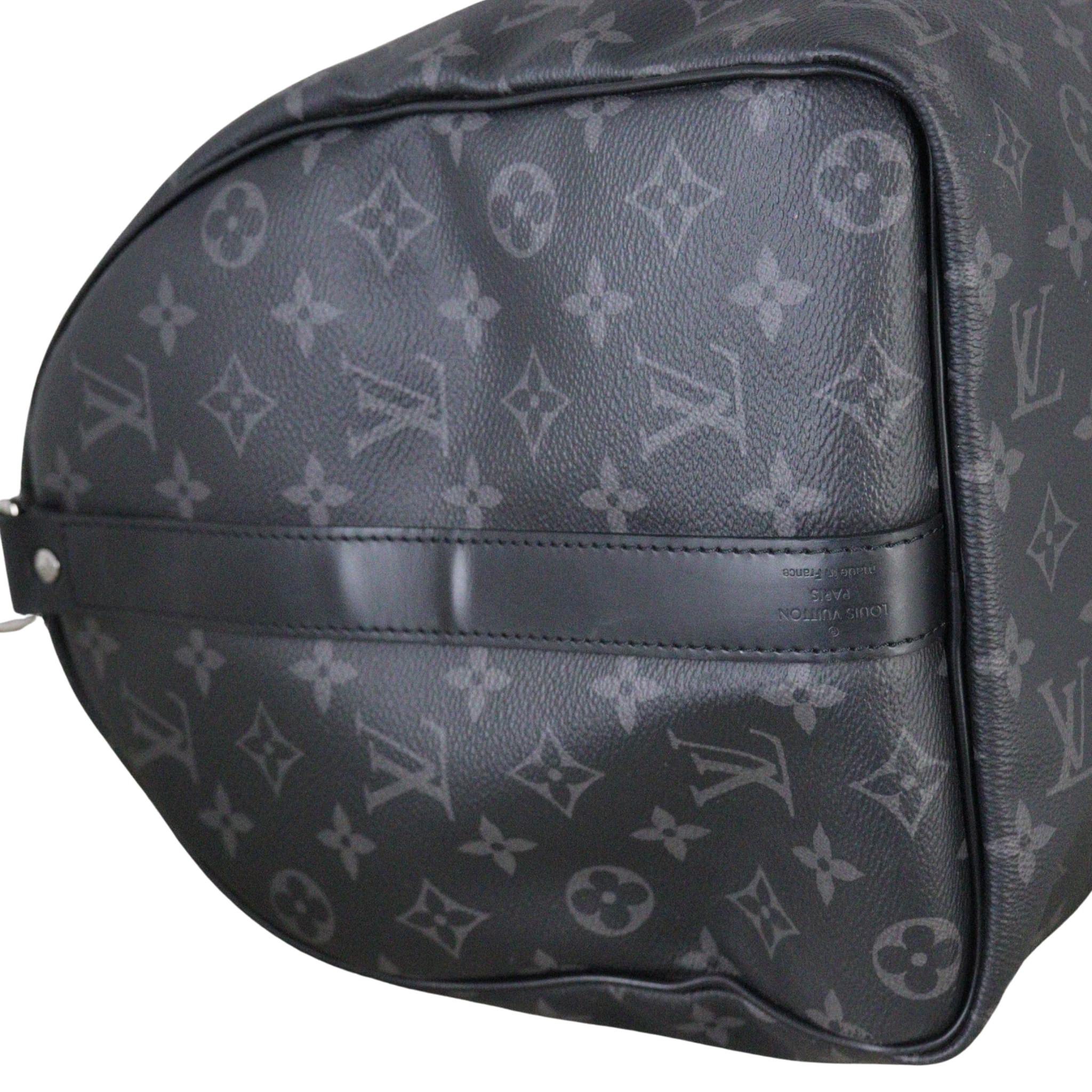 Louis Vuitton Keepall 45 Bandouliere Monogram Eclipse